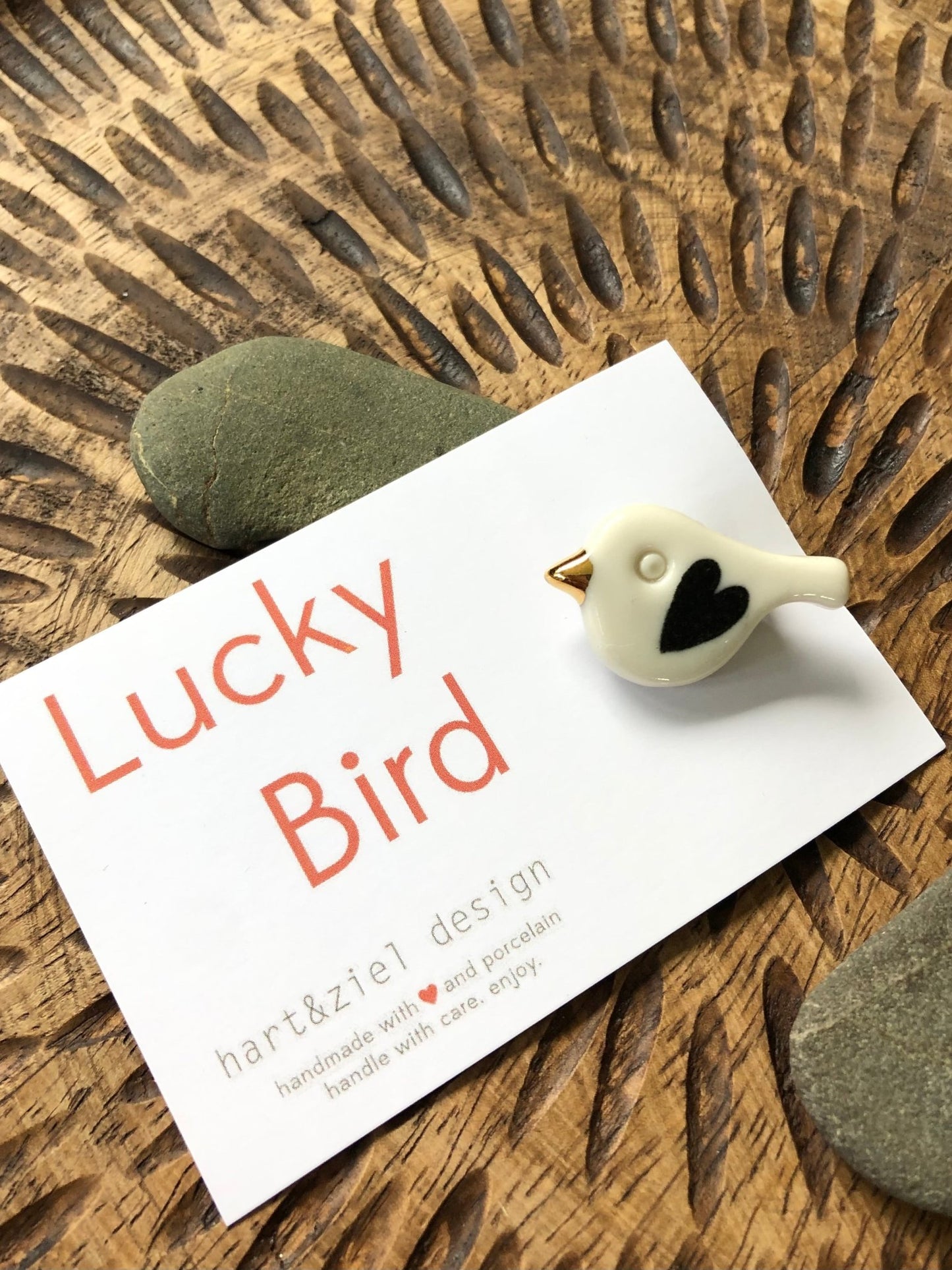 Lucky Bird - LOVE! 02 - hart&ziel design