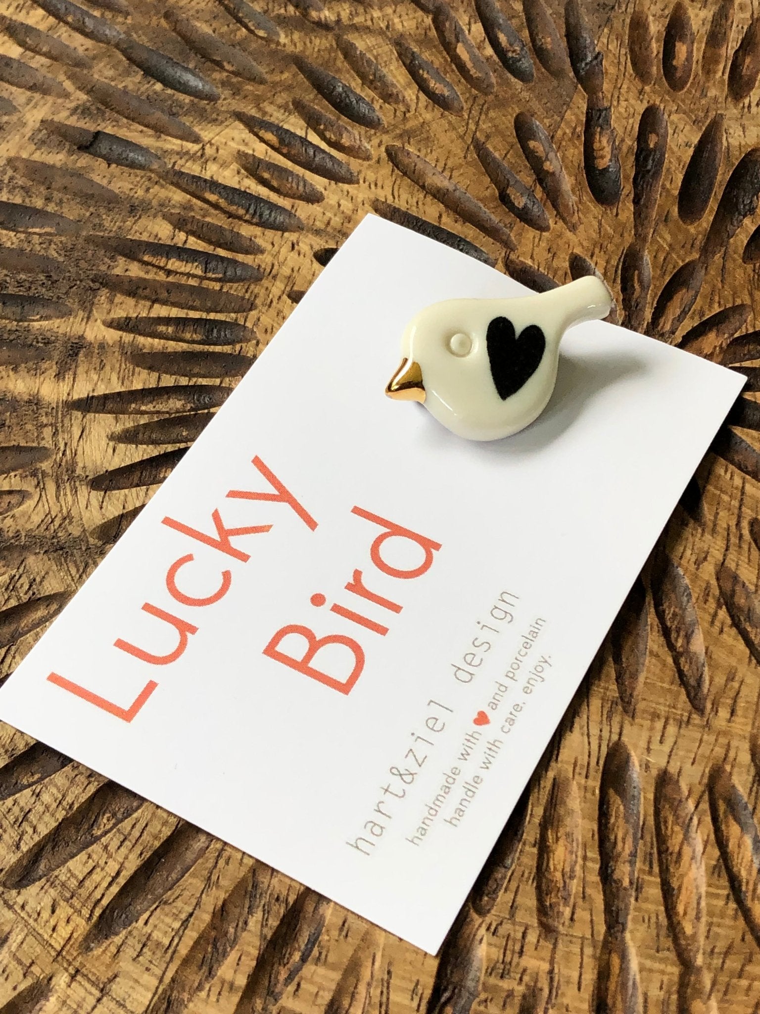 Lucky Bird - LOVE! 02 - hart&ziel design