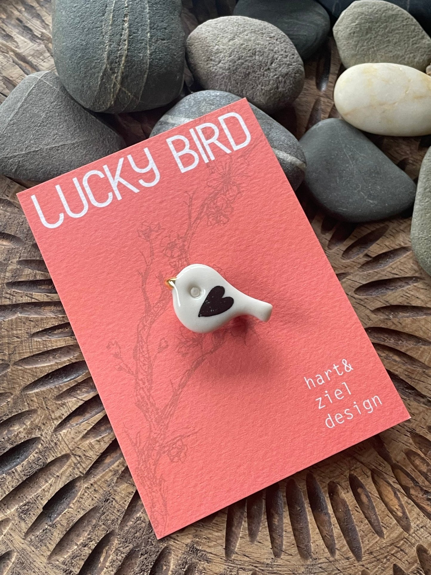 Lucky Bird - LOVE! 02 - hart&ziel design