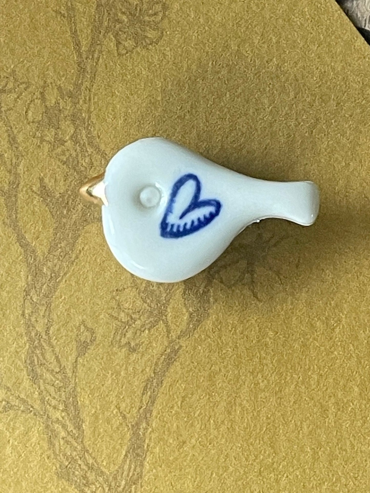 Lucky Bird - LOVE 02 - blue - hart&ziel design