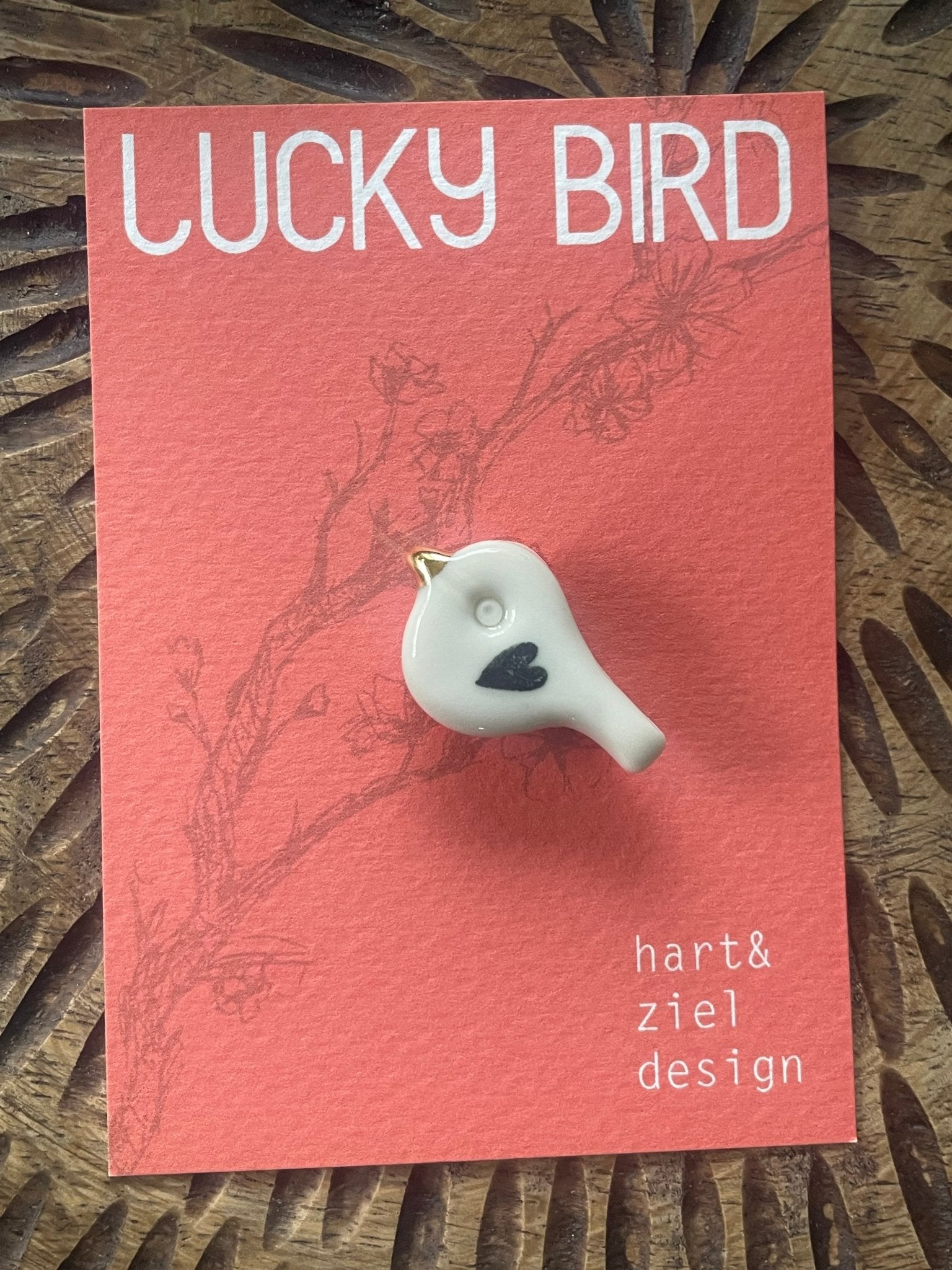 Lucky Bird - LOVE! 03 - hart&ziel design