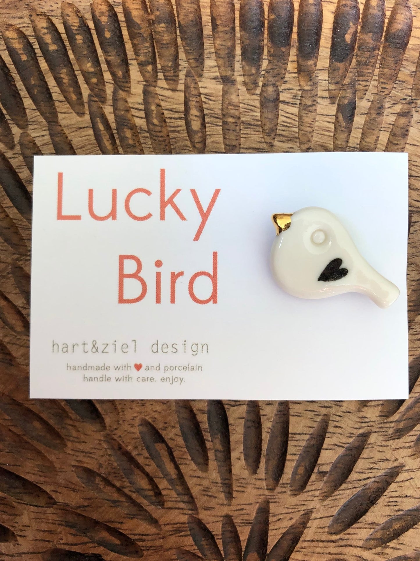 Lucky Bird - LOVE! 03 - hart&ziel design