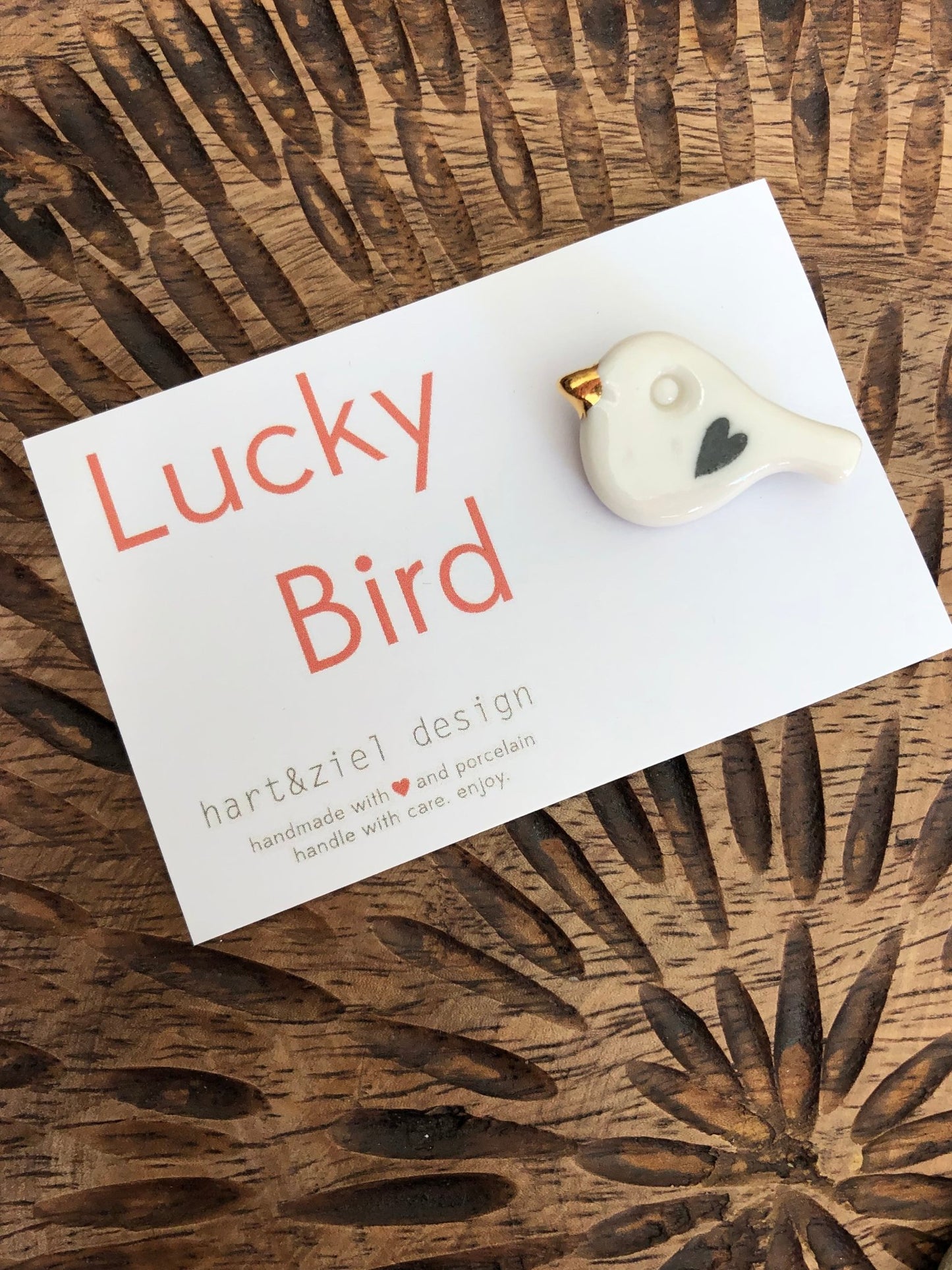 Lucky Bird - LOVE! 03 - hart&ziel design
