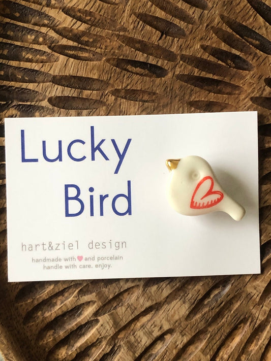 Lucky Bird - LOVE! 05 - hart&ziel design