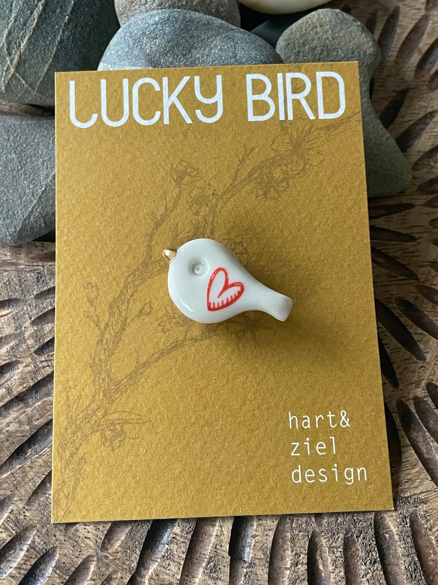 Lucky Bird - LOVE! 05 - hart&ziel design