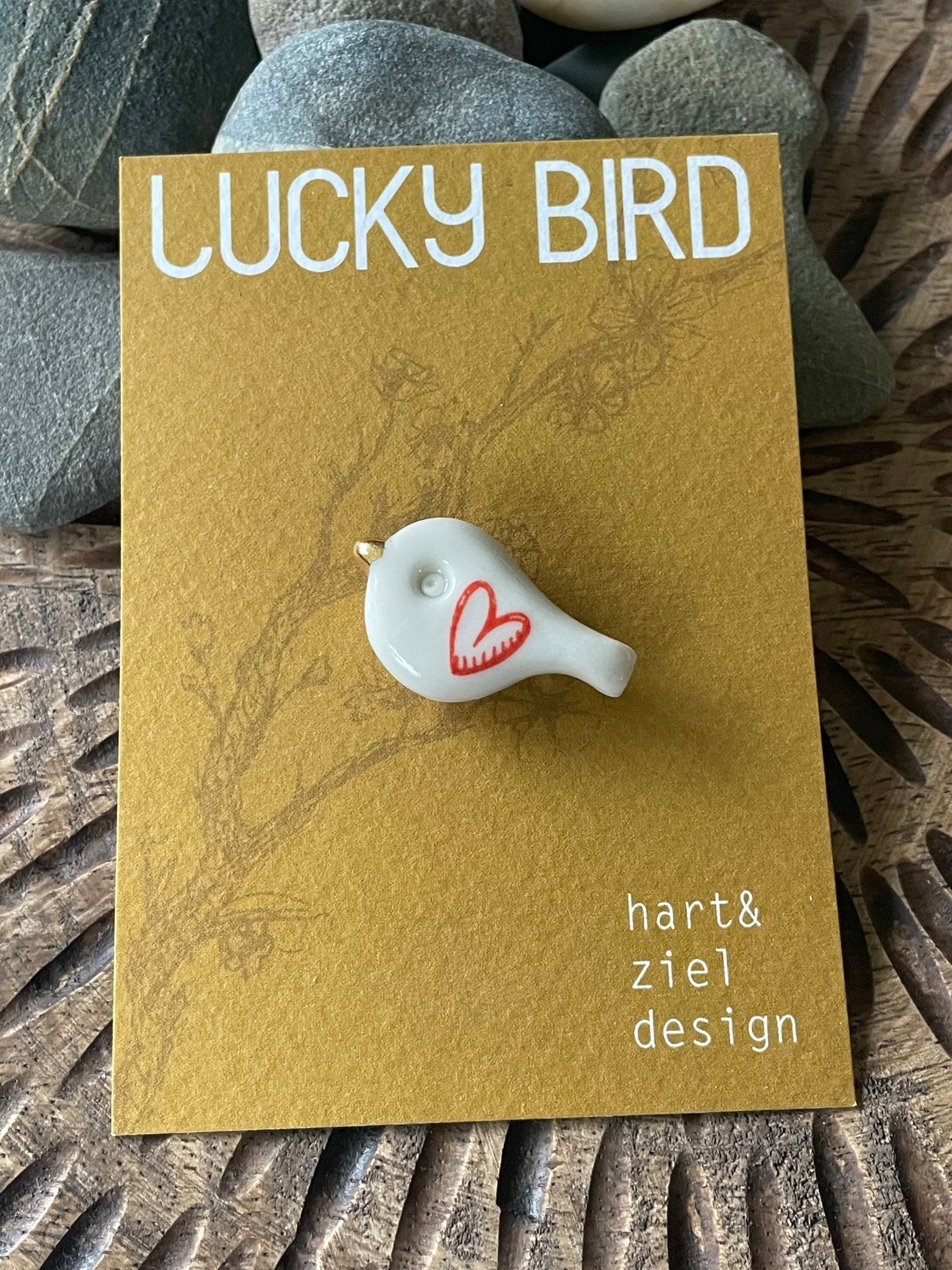 Lucky Bird - LOVE! 05 - hart&ziel design