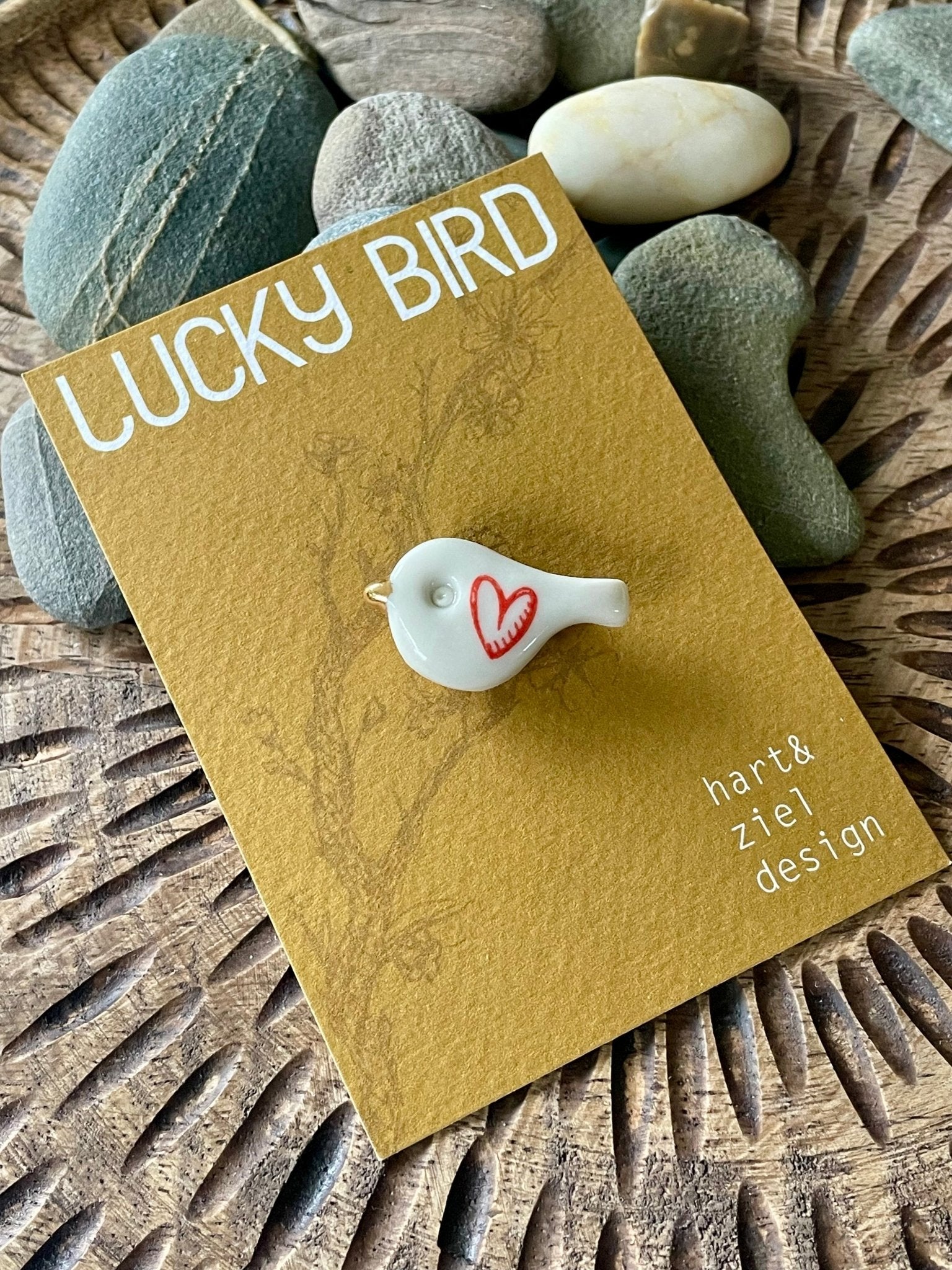 Lucky Bird - LOVE! 05 - hart&ziel design