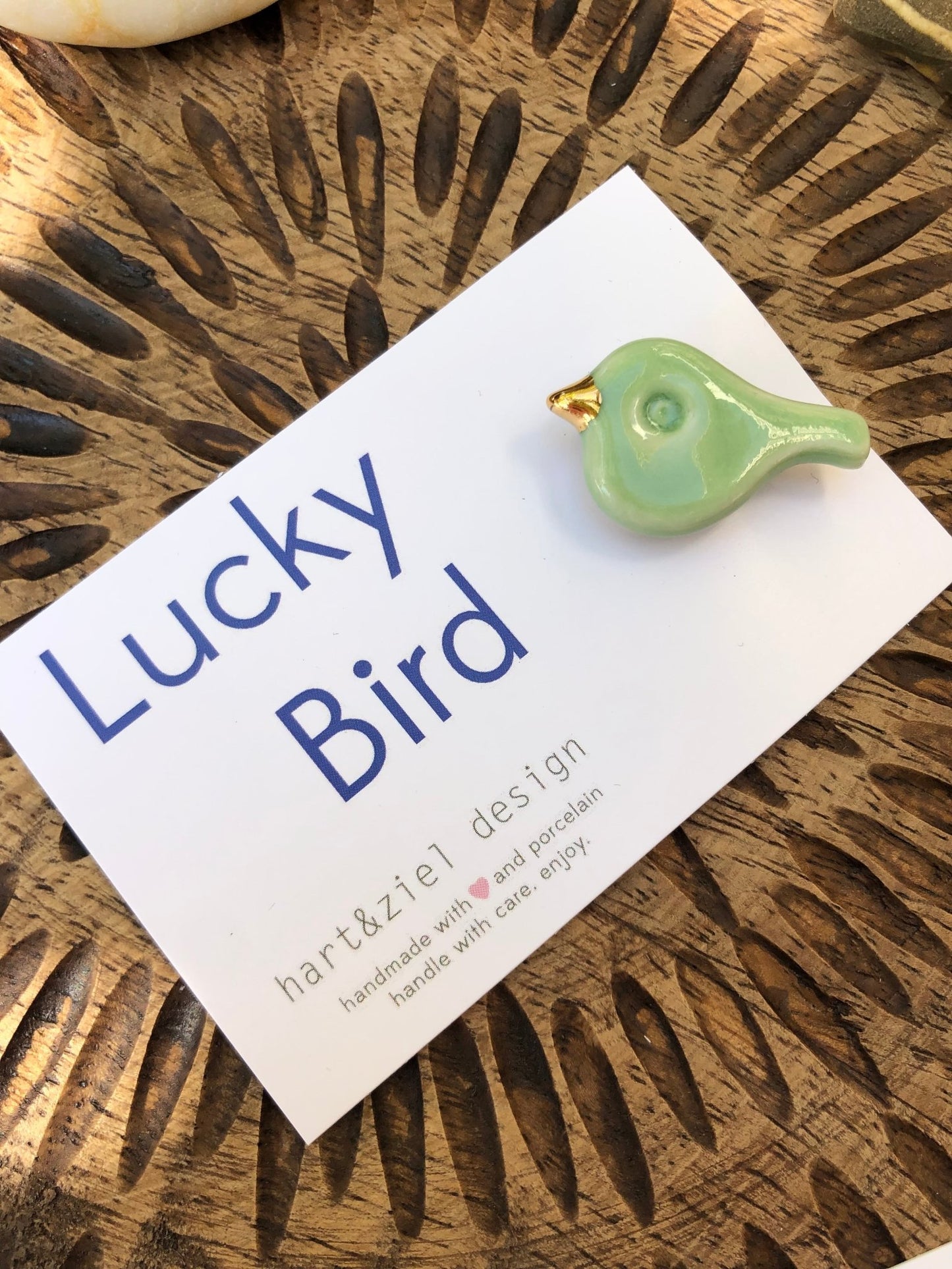 Lucky Bird - Miss Minty - hart&ziel design