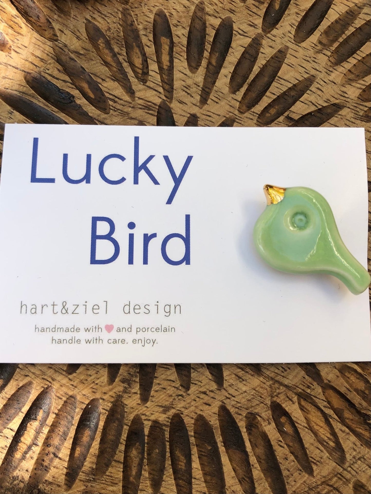 Lucky Bird - Miss Minty - hart&ziel design