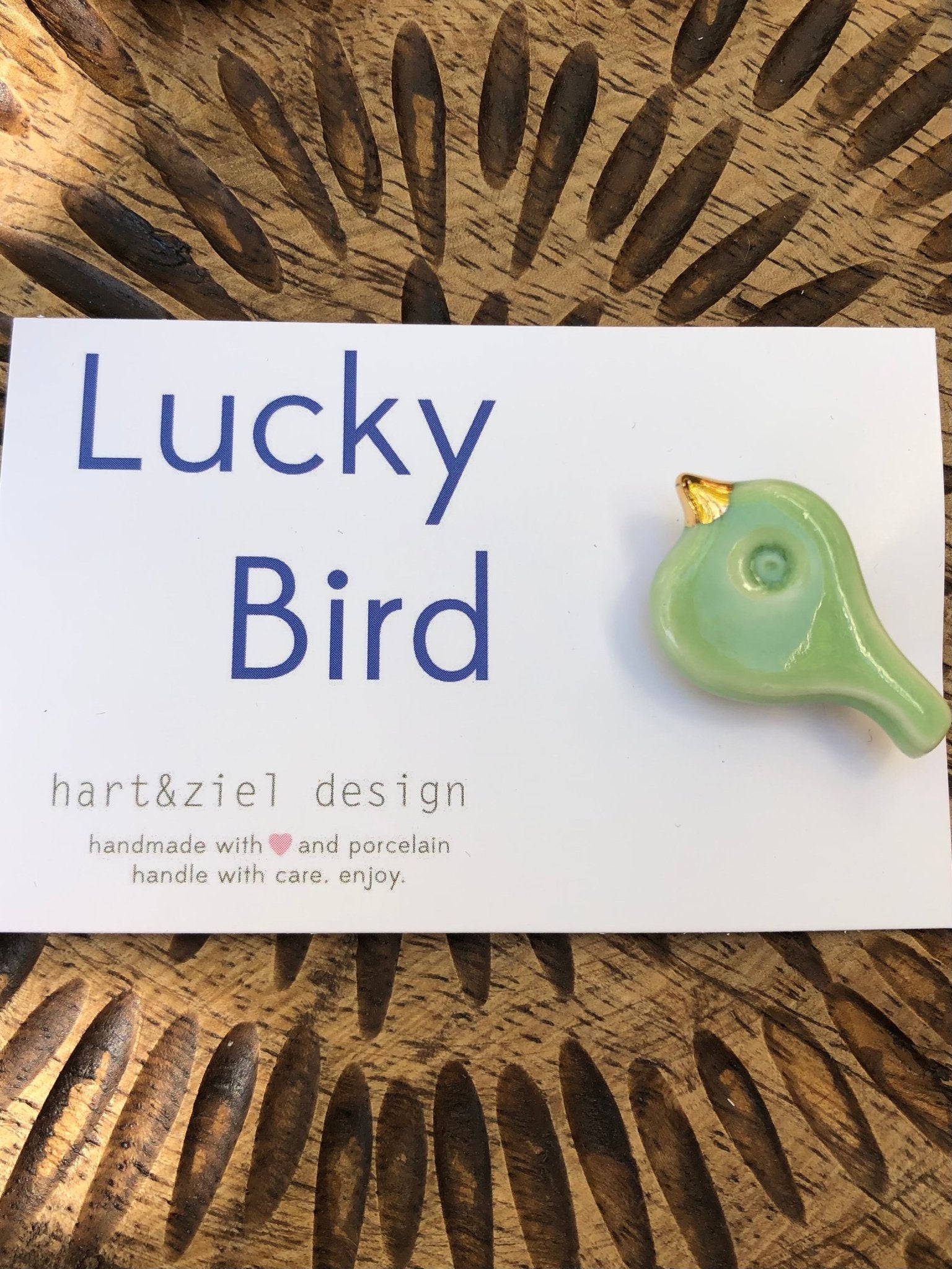 Lucky Bird - Miss Minty - hart&ziel design