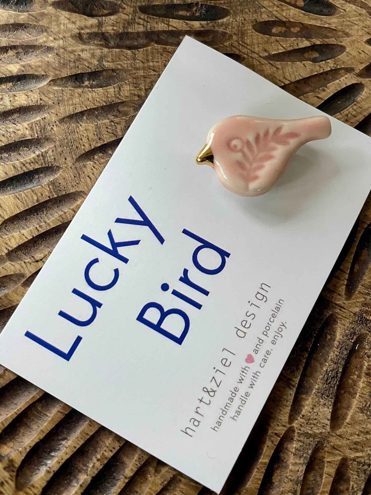 Lucky Bird - Miss Pretty in Pink - hart&ziel design