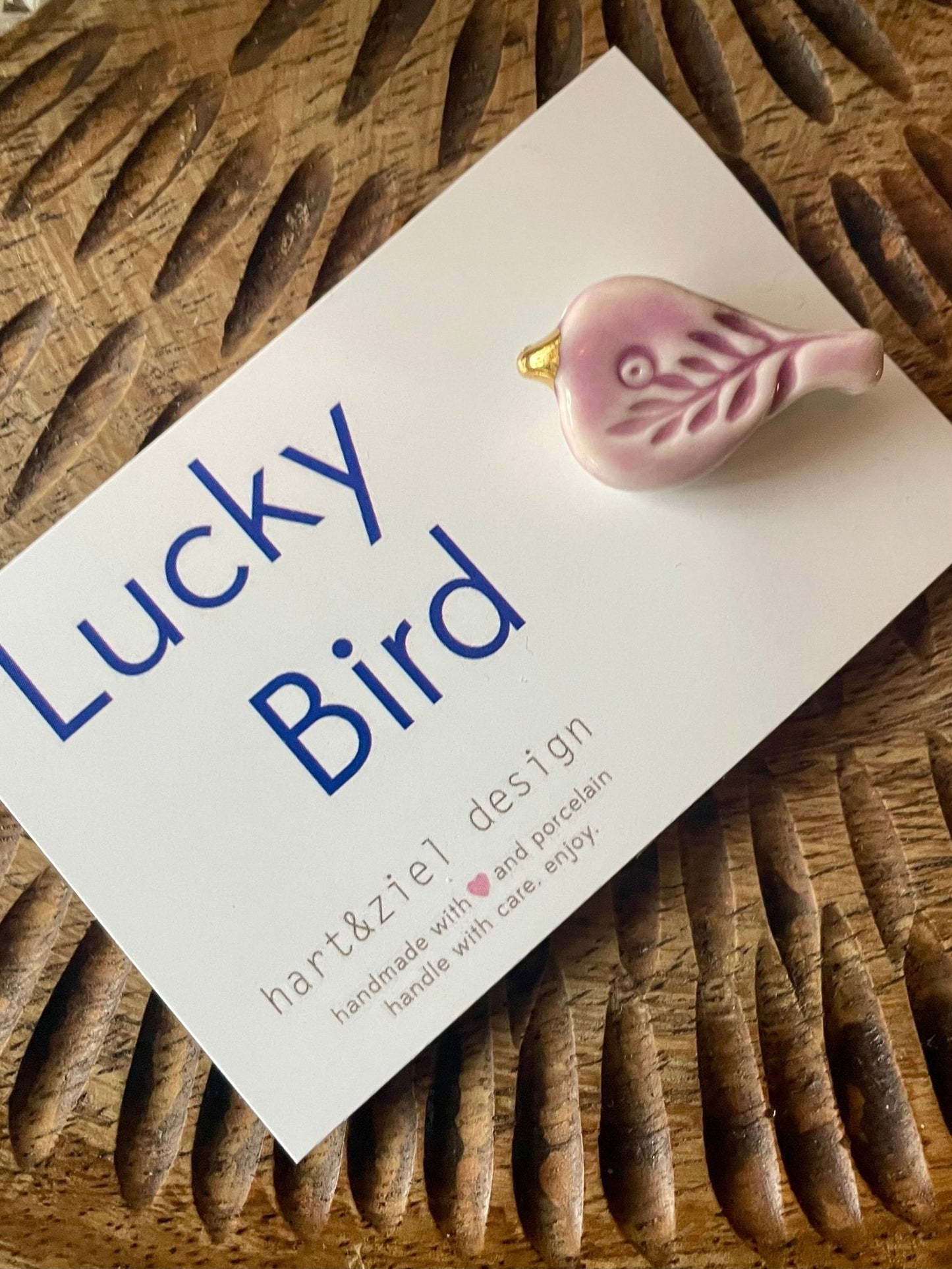 Lucky Bird - Miss Violet - hart&ziel design