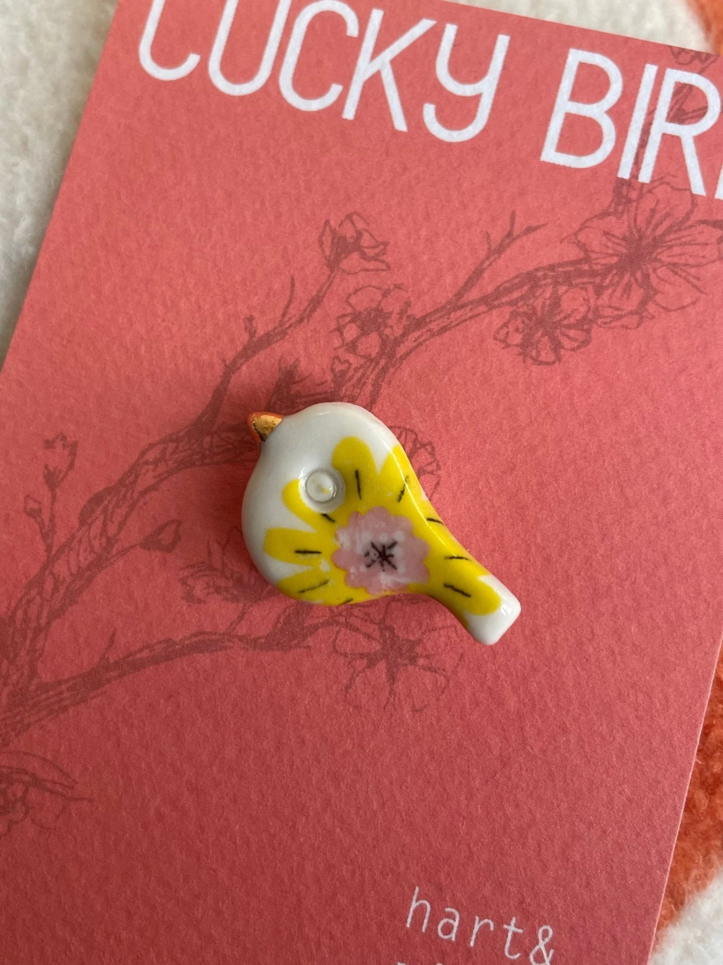 Lucky Bird - Mister Mellow Yellow - hart&ziel design