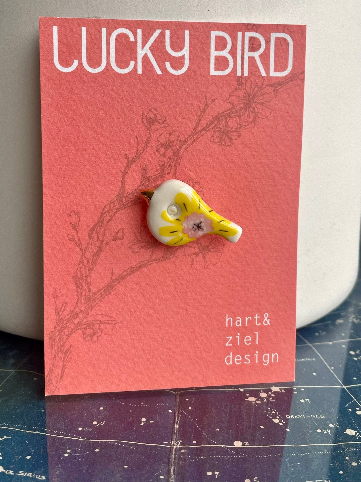 Lucky Bird - Mister Mellow Yellow - hart&ziel design