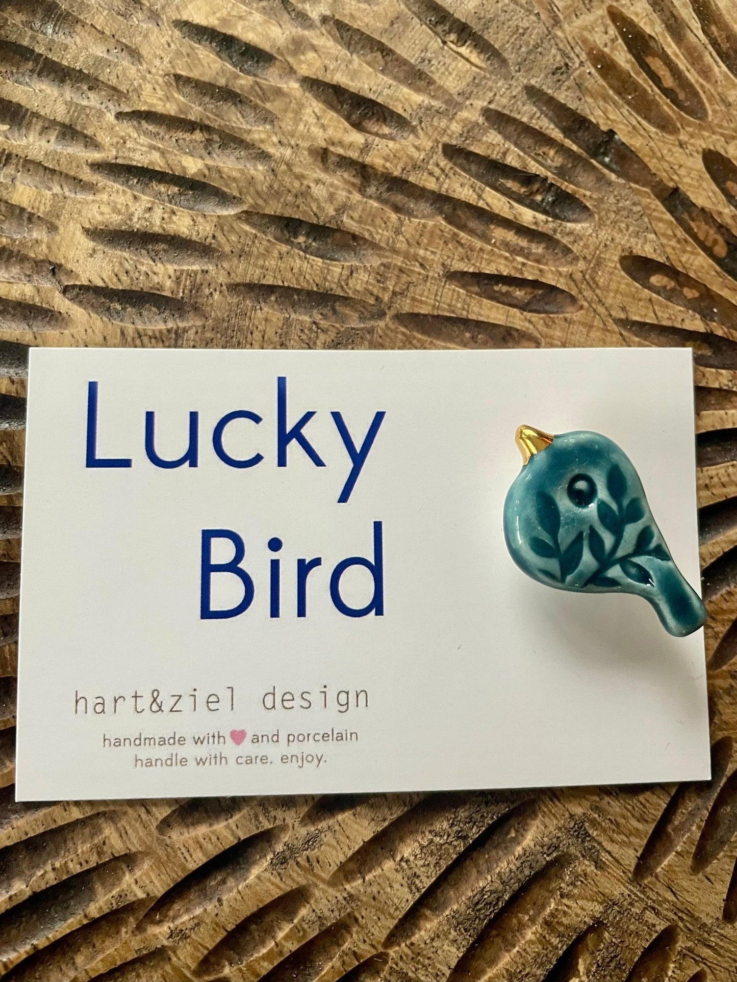Lucky Bird - Mister Petrol 02 - hart&ziel design