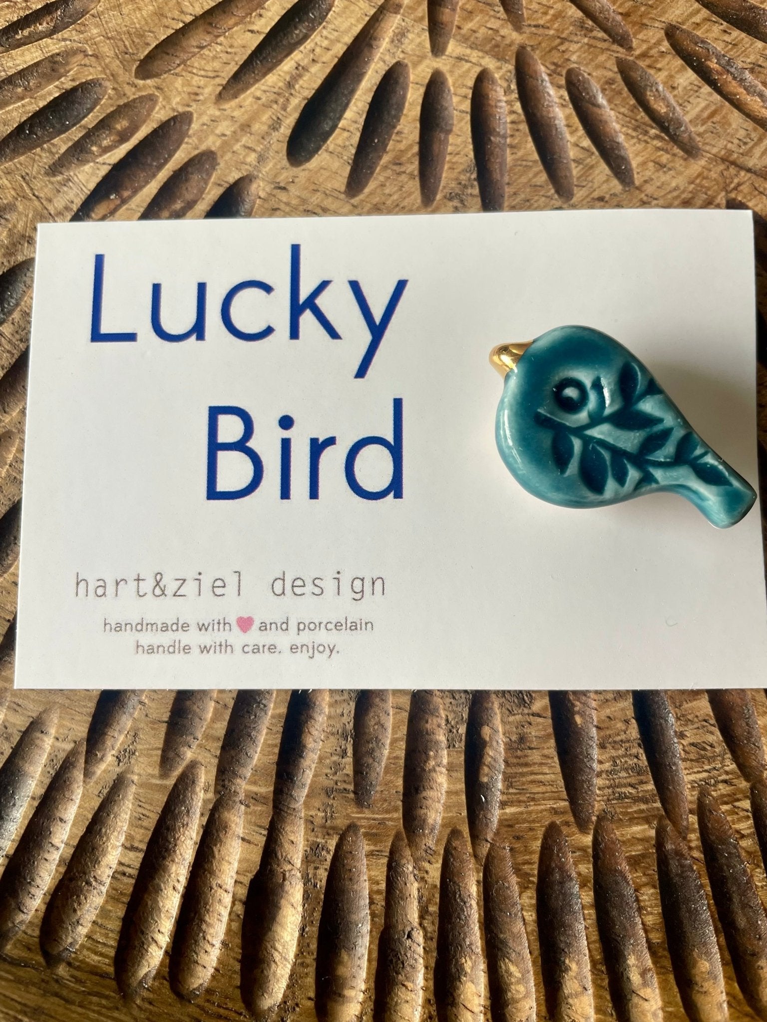 Lucky Bird - Mister Petrol 02 - hart&ziel design