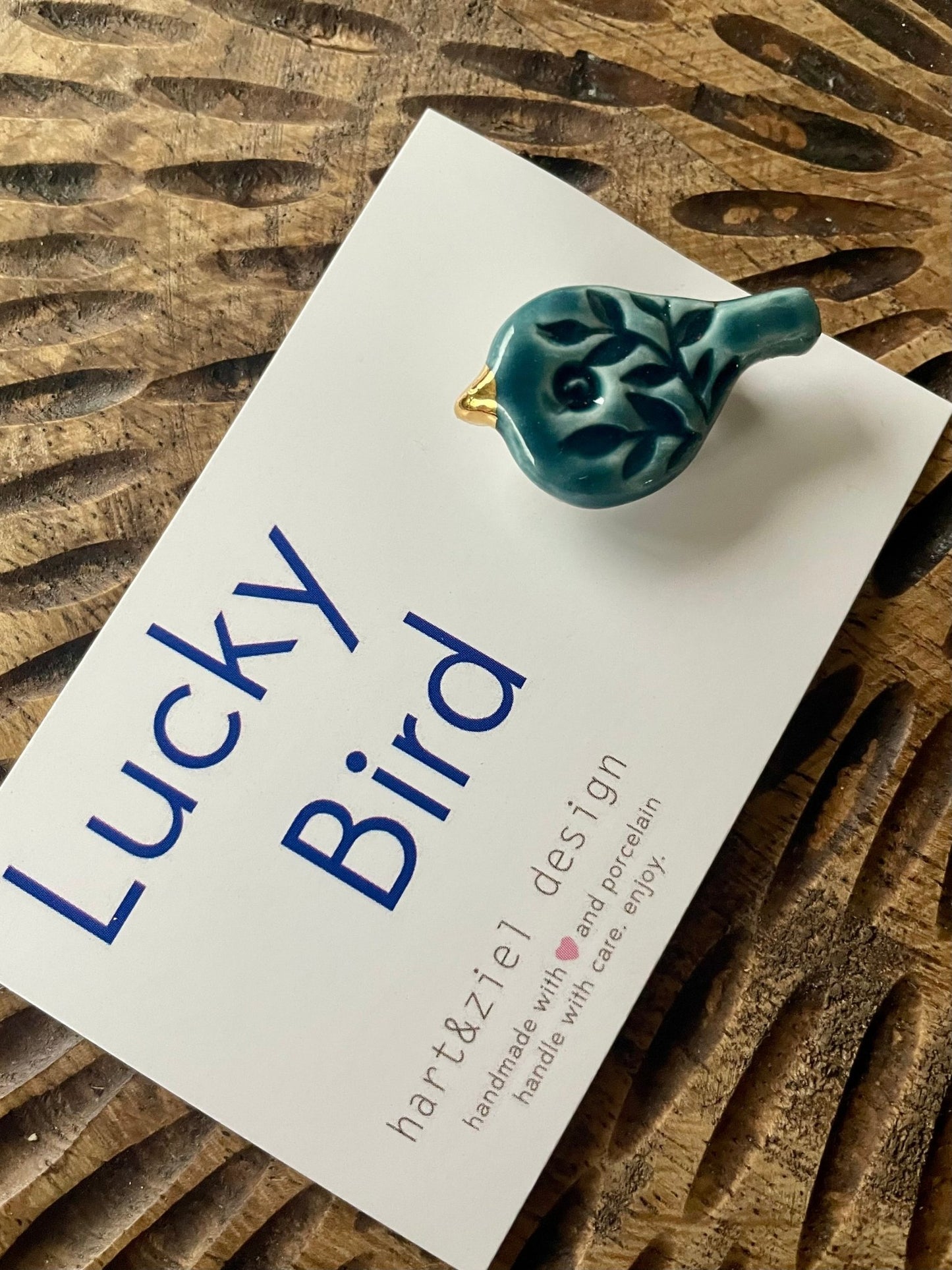 Lucky Bird - Mister Petrol 02 - hart&ziel design