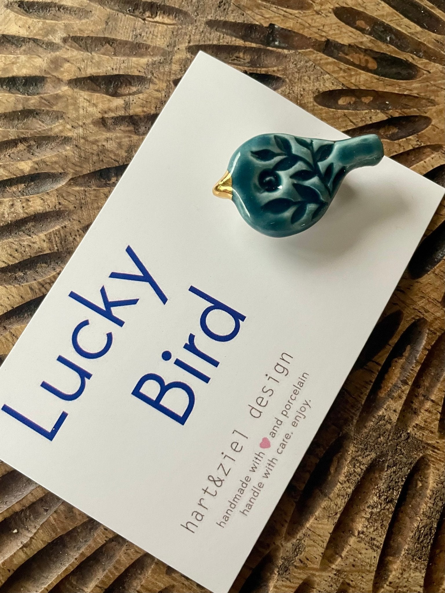 Lucky Bird - Mister Petrol 02 - hart&ziel design