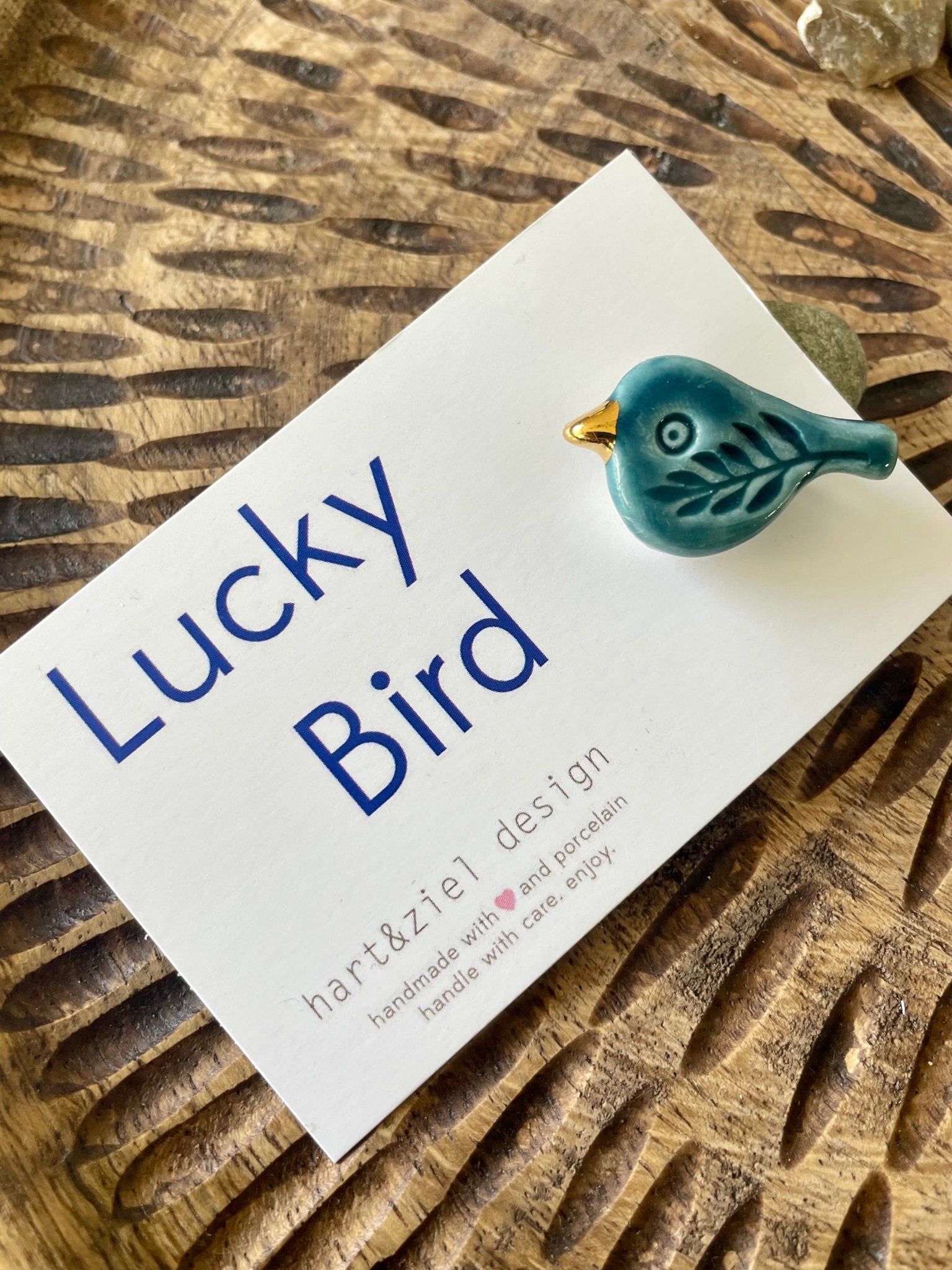 Lucky Bird - Mister Petrol - hart&ziel design