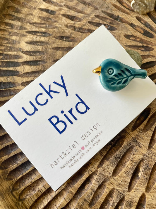 Lucky Bird - Mister Petrol - hart&ziel design