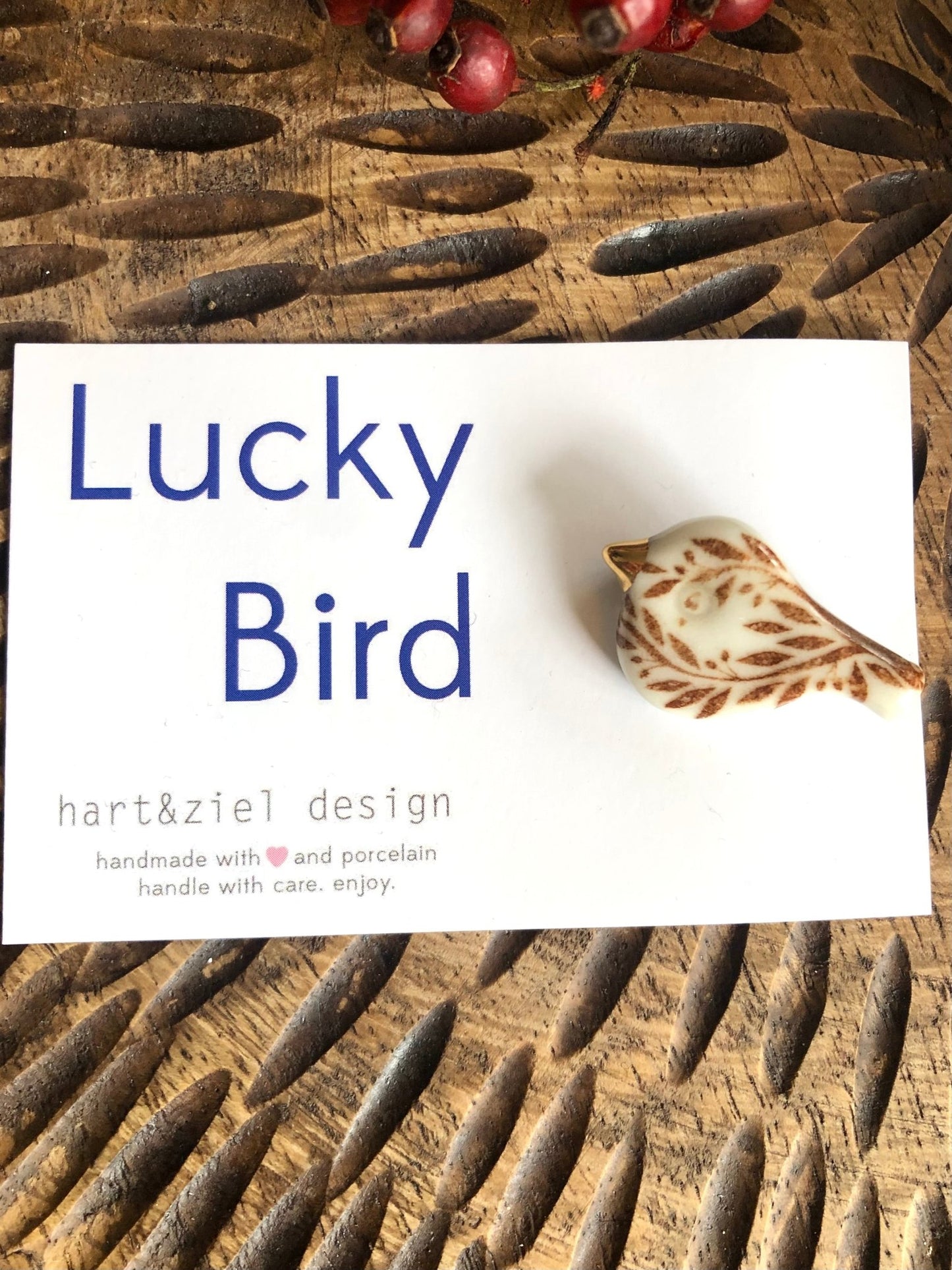 Lucky Bird - Pomona 01 - hart&ziel design