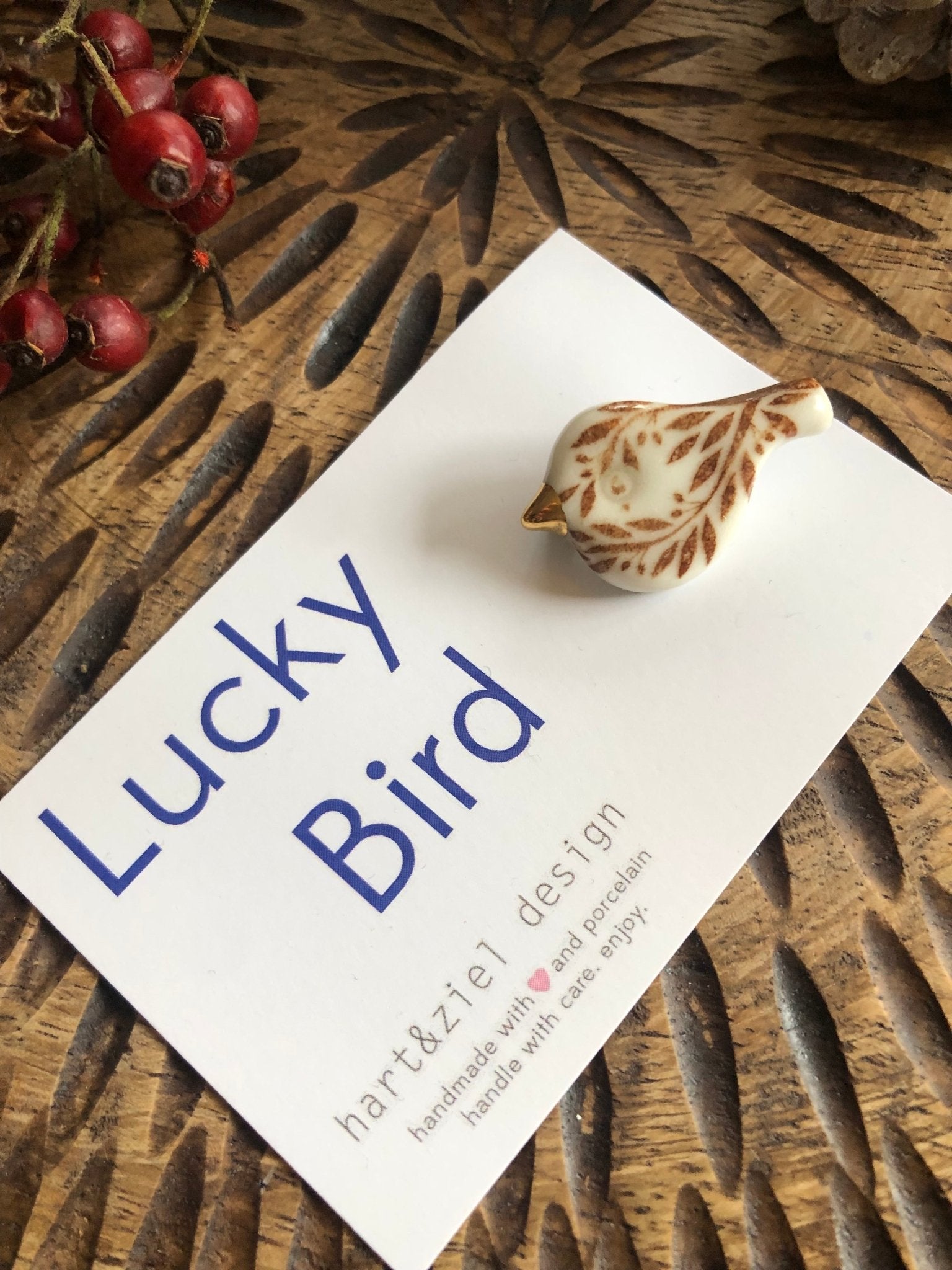 Lucky Bird - Pomona 01 - hart&ziel design