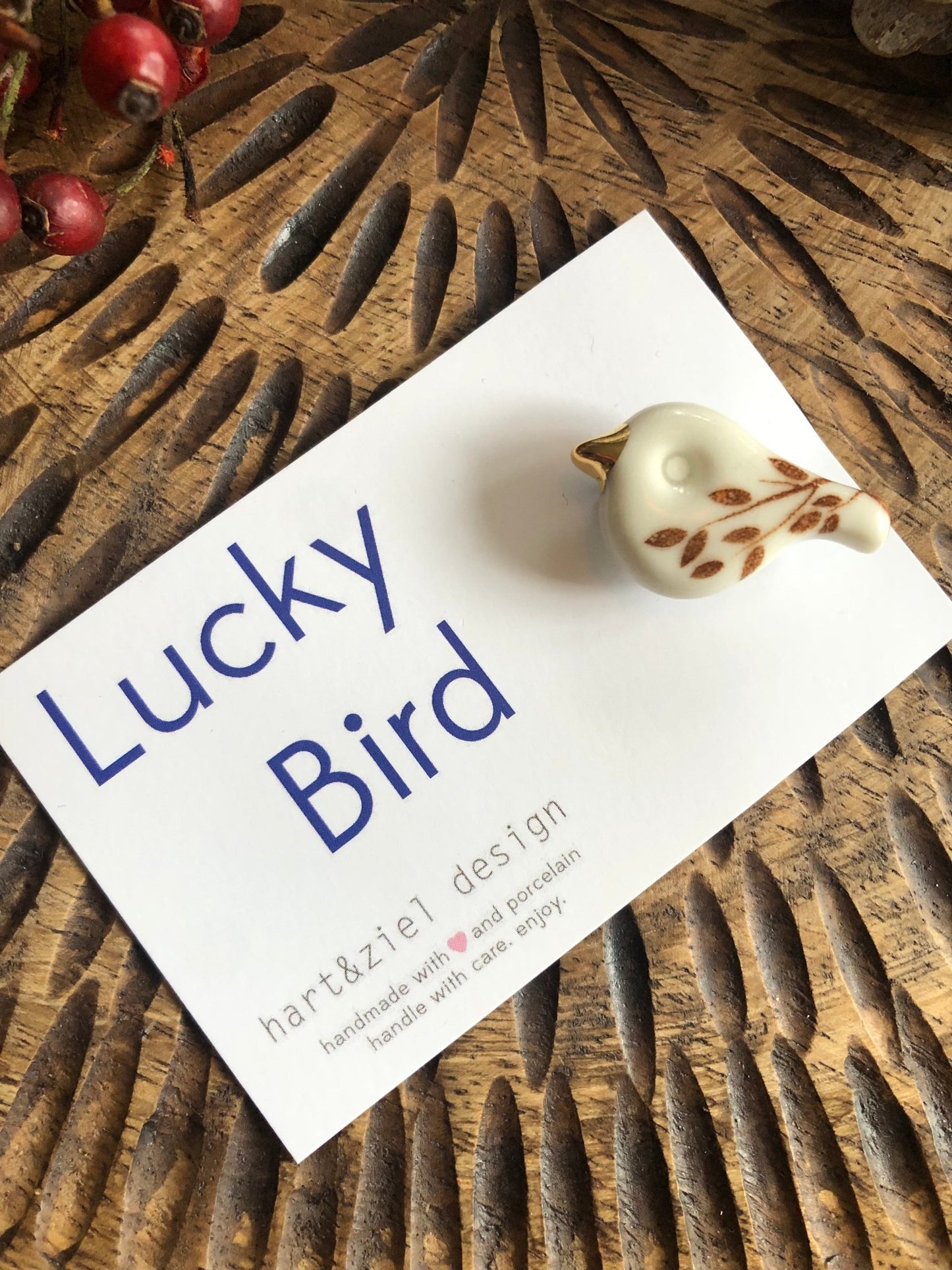 Lucky Bird - Pomona 02 - hart&ziel design