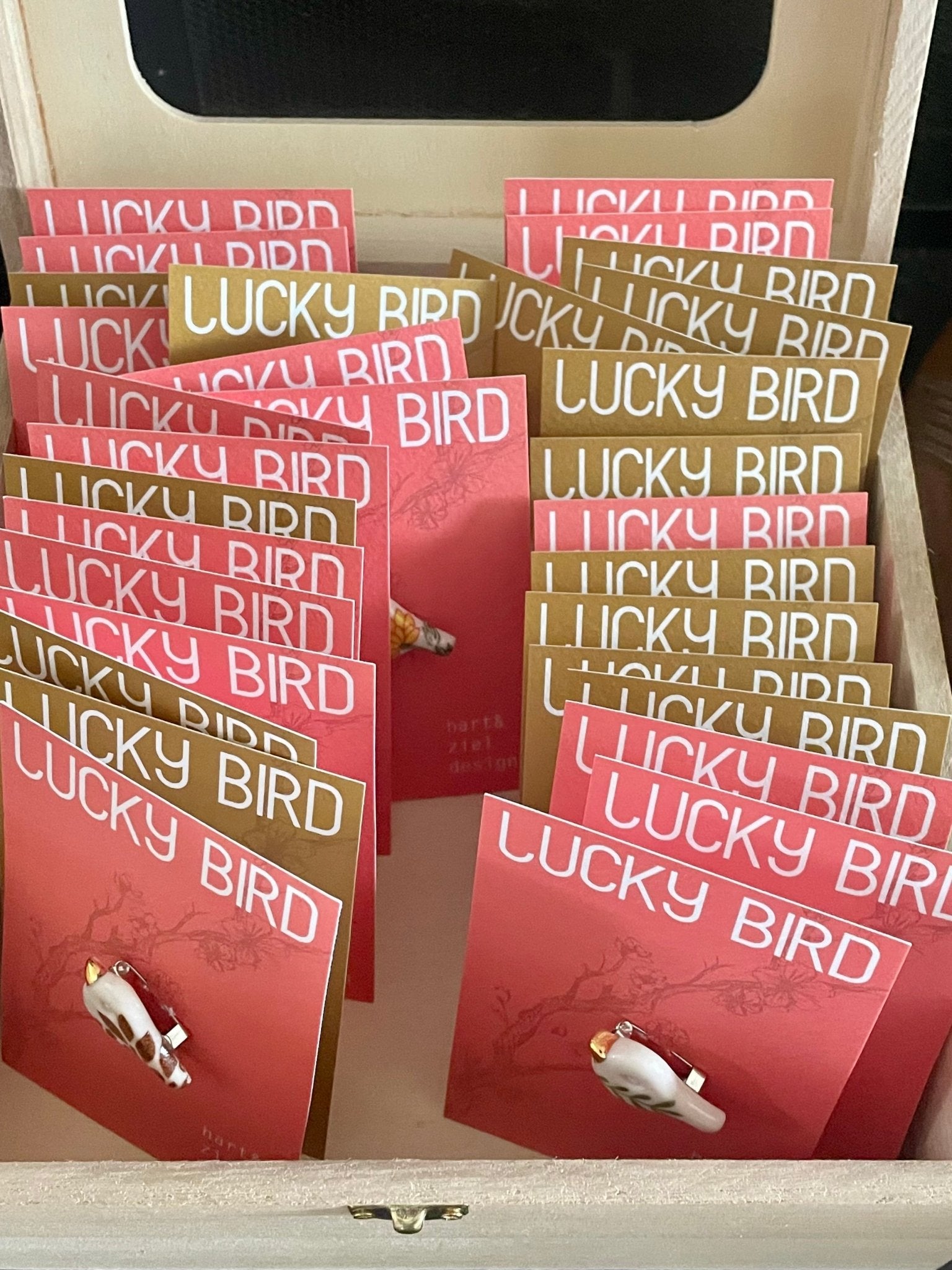 Lucky Bird - Pomona 03 - hart&ziel design