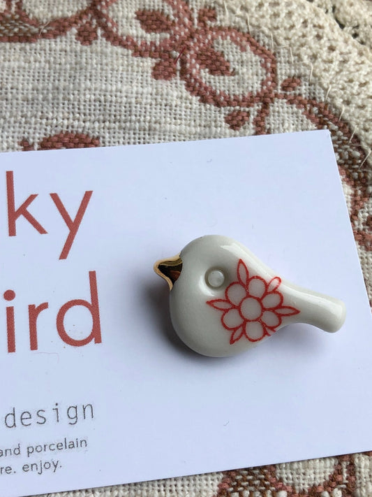 Lucky Bird - Robin red 01 - hart&ziel design