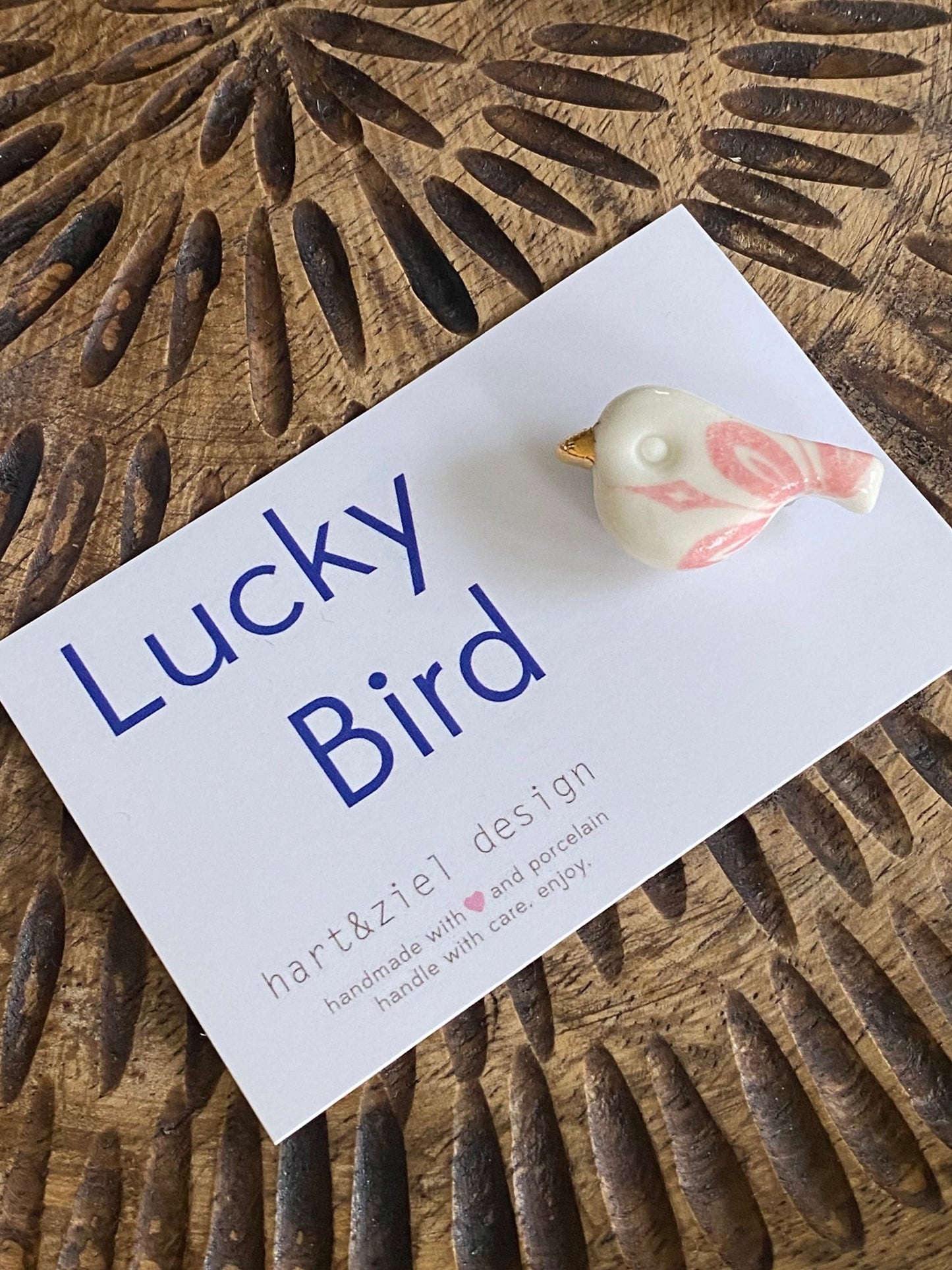 Lucky Bird - Rosa - hart&ziel design