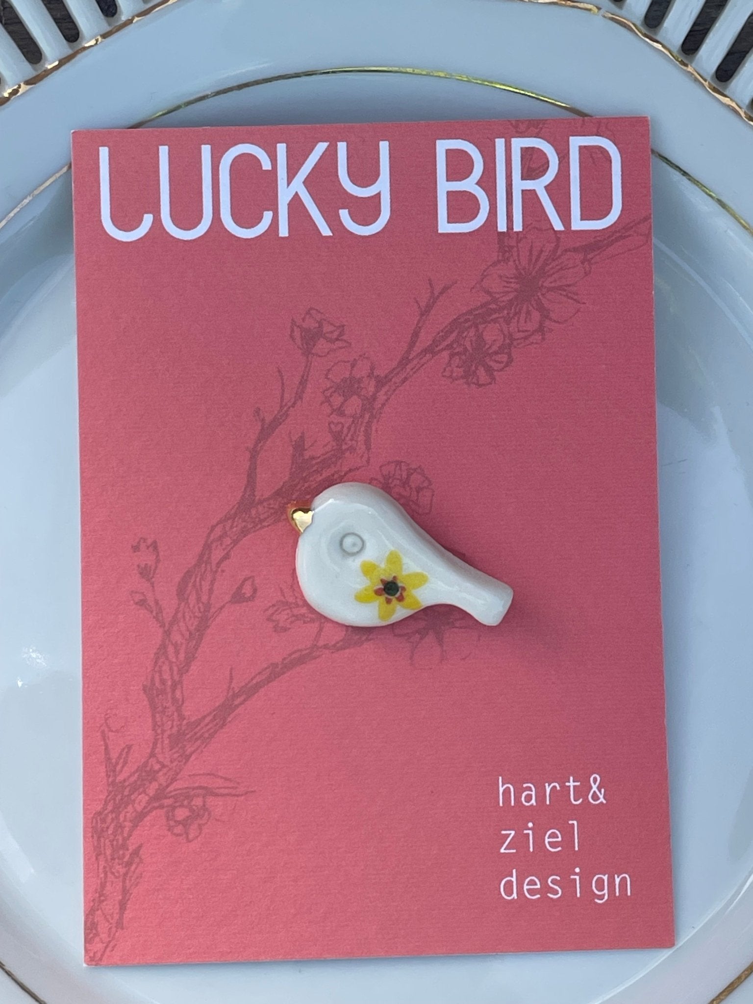 Lucky Bird - Sunny - hart&ziel design