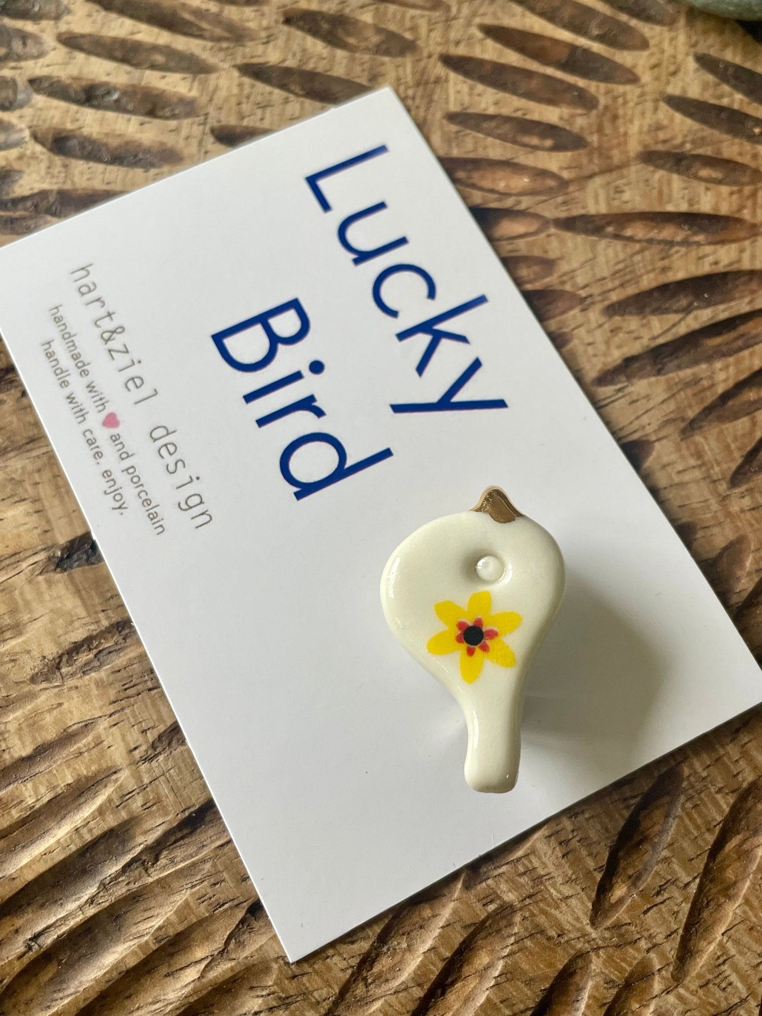 Lucky Bird - Sunny - hart&ziel design