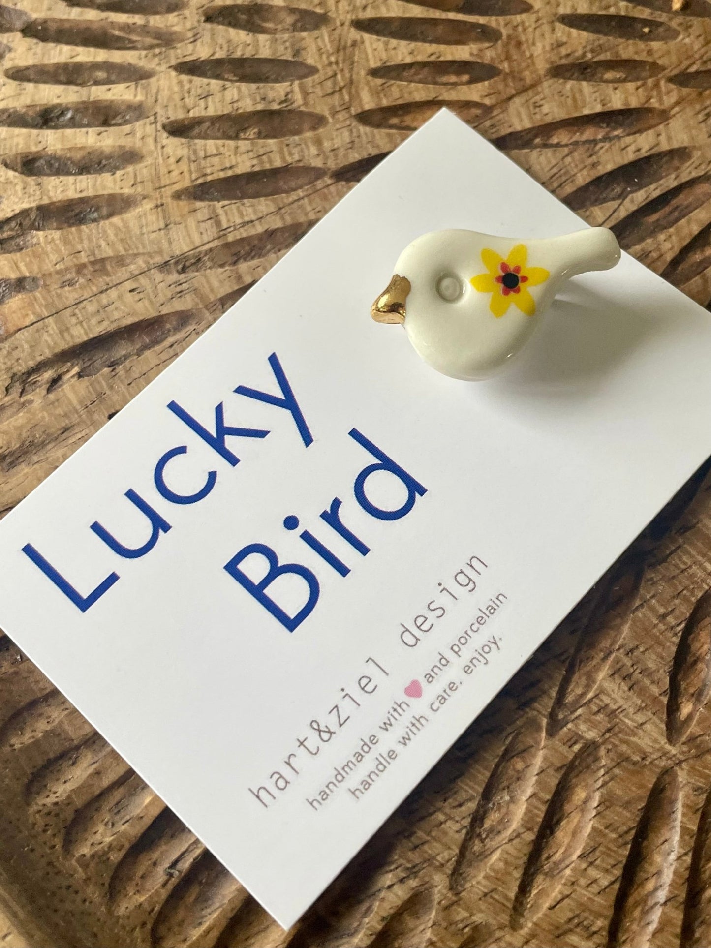 Lucky Bird - Sunny - hart&ziel design
