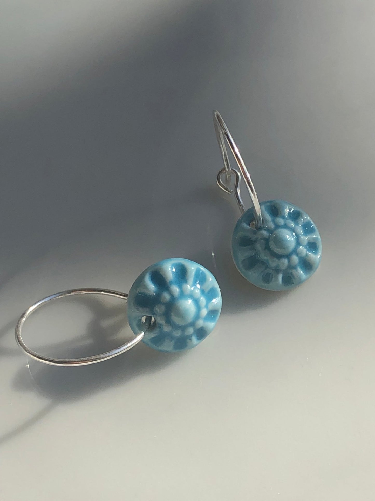 Oorring Zeeuws - happy blue 2 - hart&ziel design