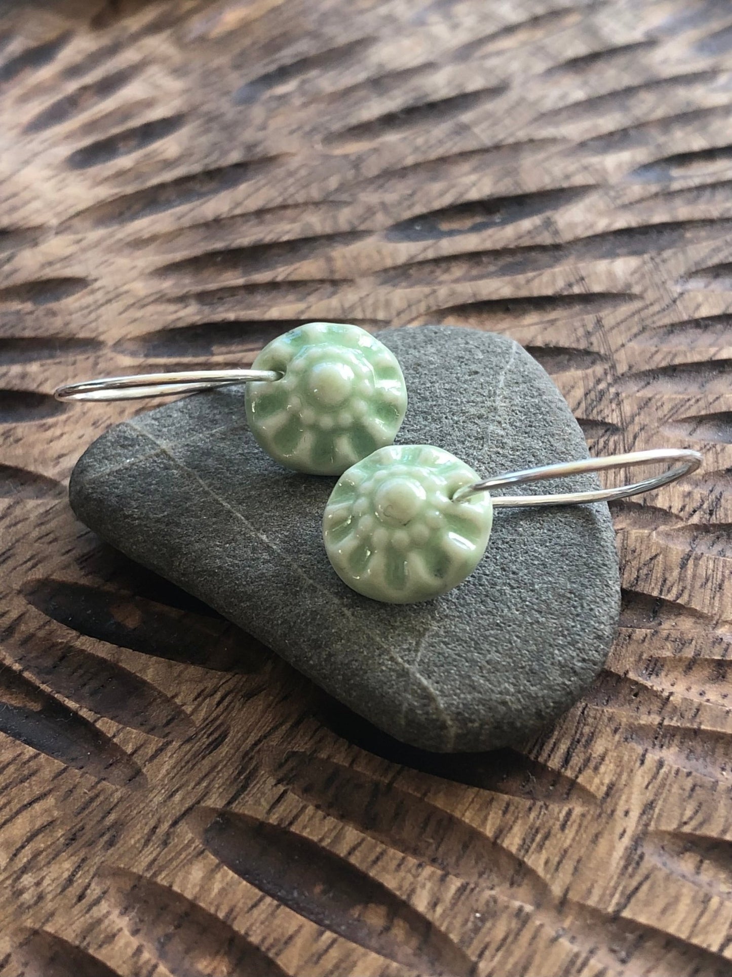 Oorring Zeeuws - mint - hart&ziel design