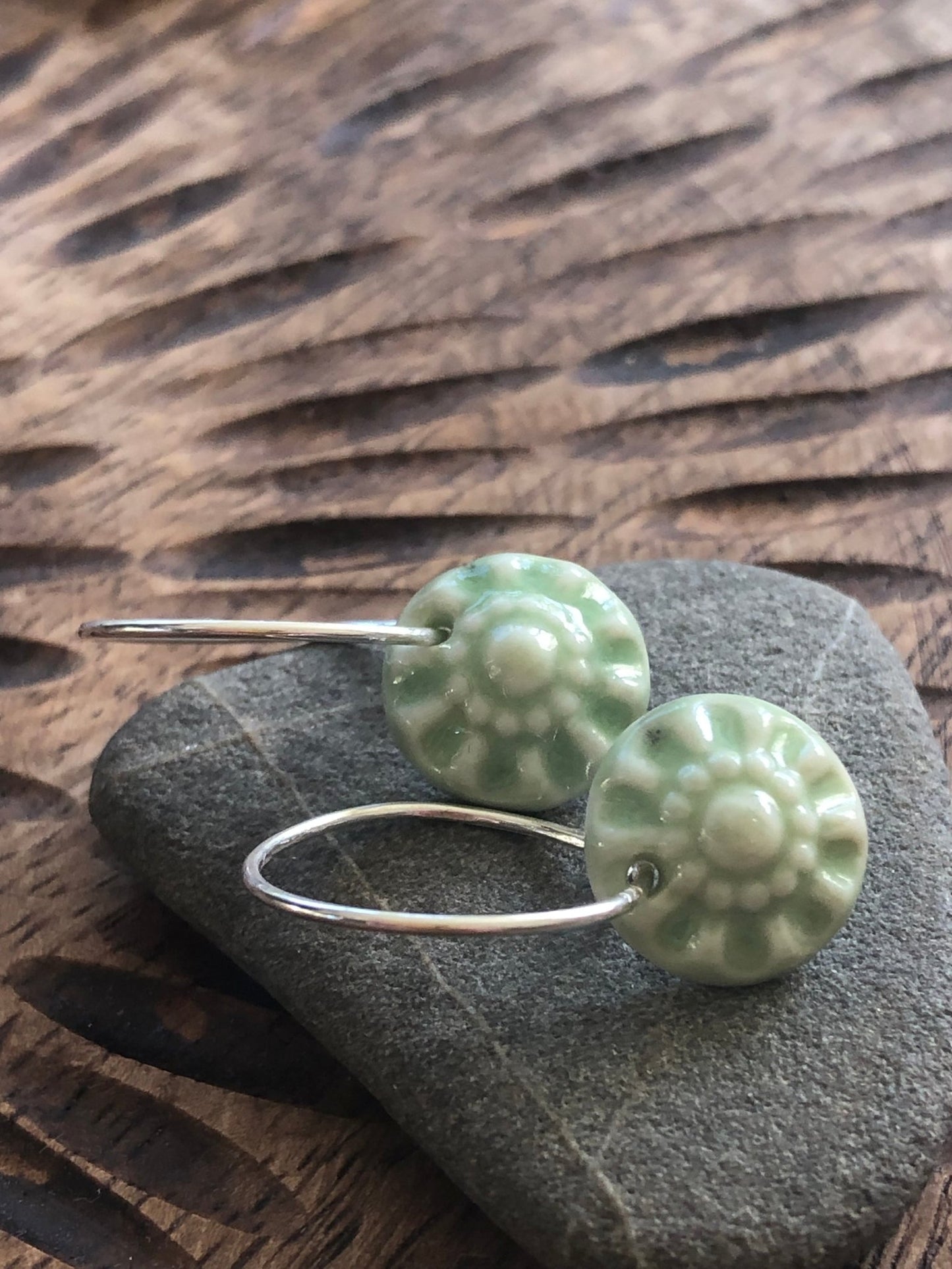 Oorring Zeeuws - mint - hart&ziel design