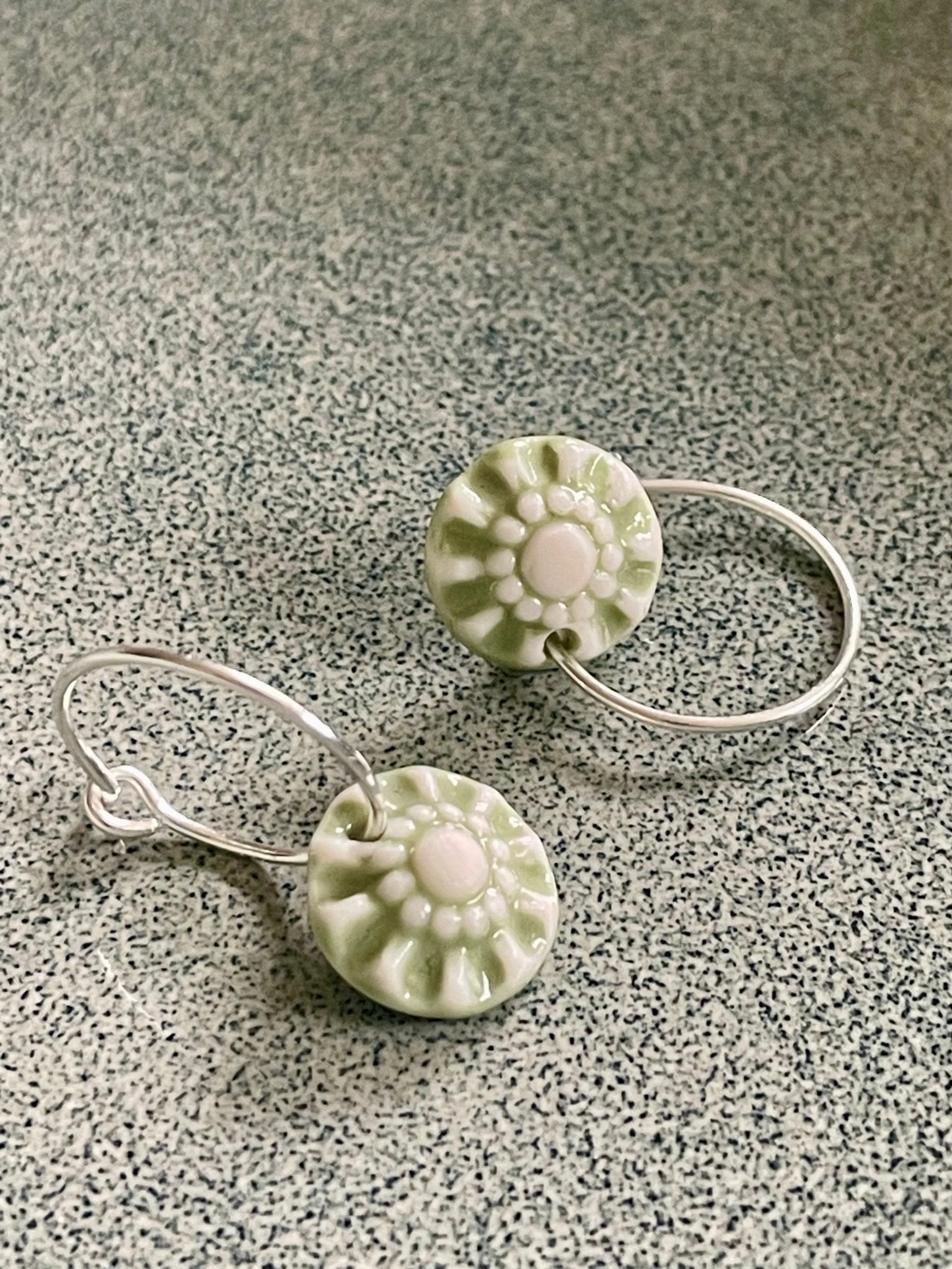 Oorring Zeeuws - sage - hart&ziel design