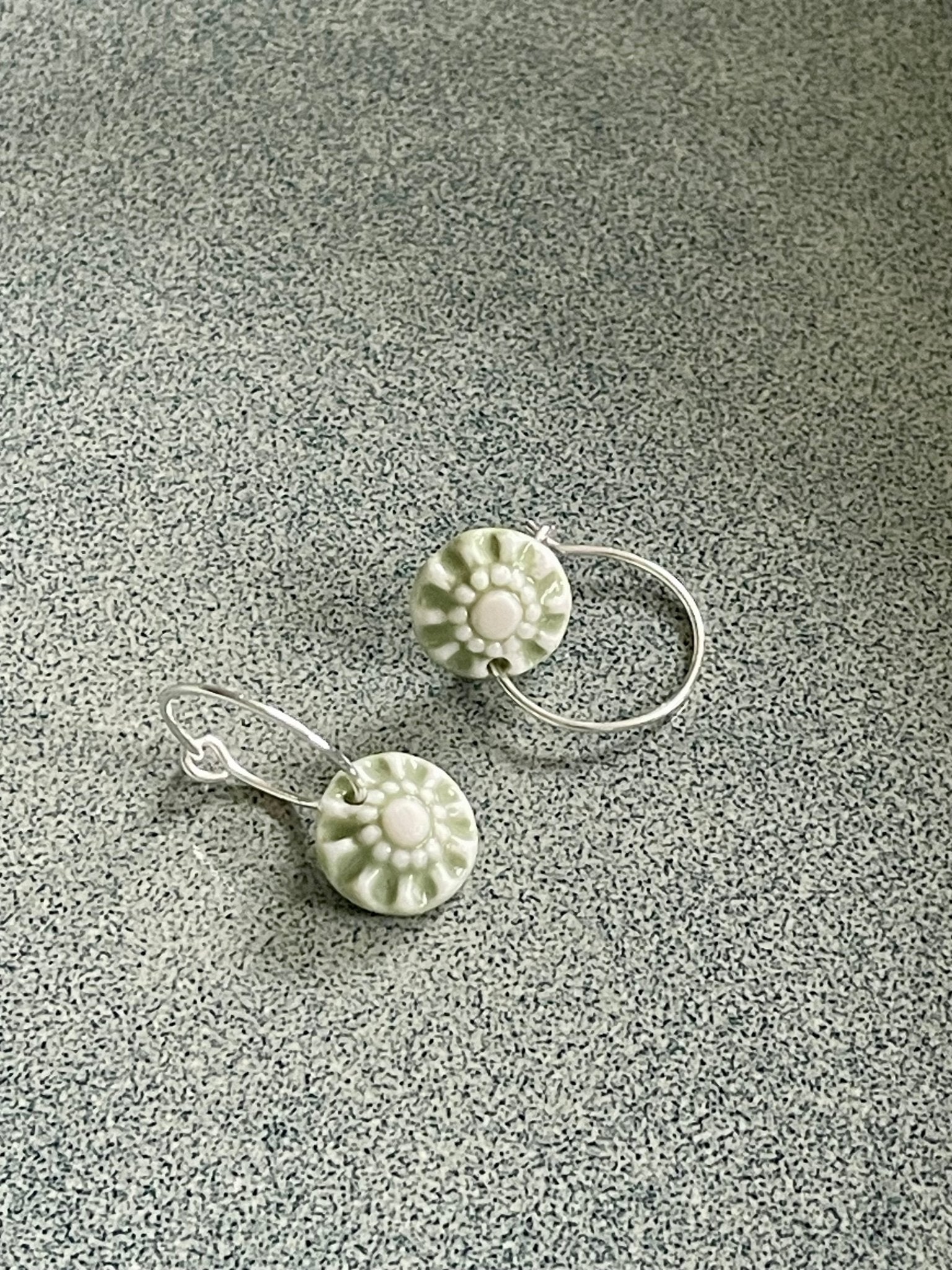 Oorring Zeeuws - sage - hart&ziel design