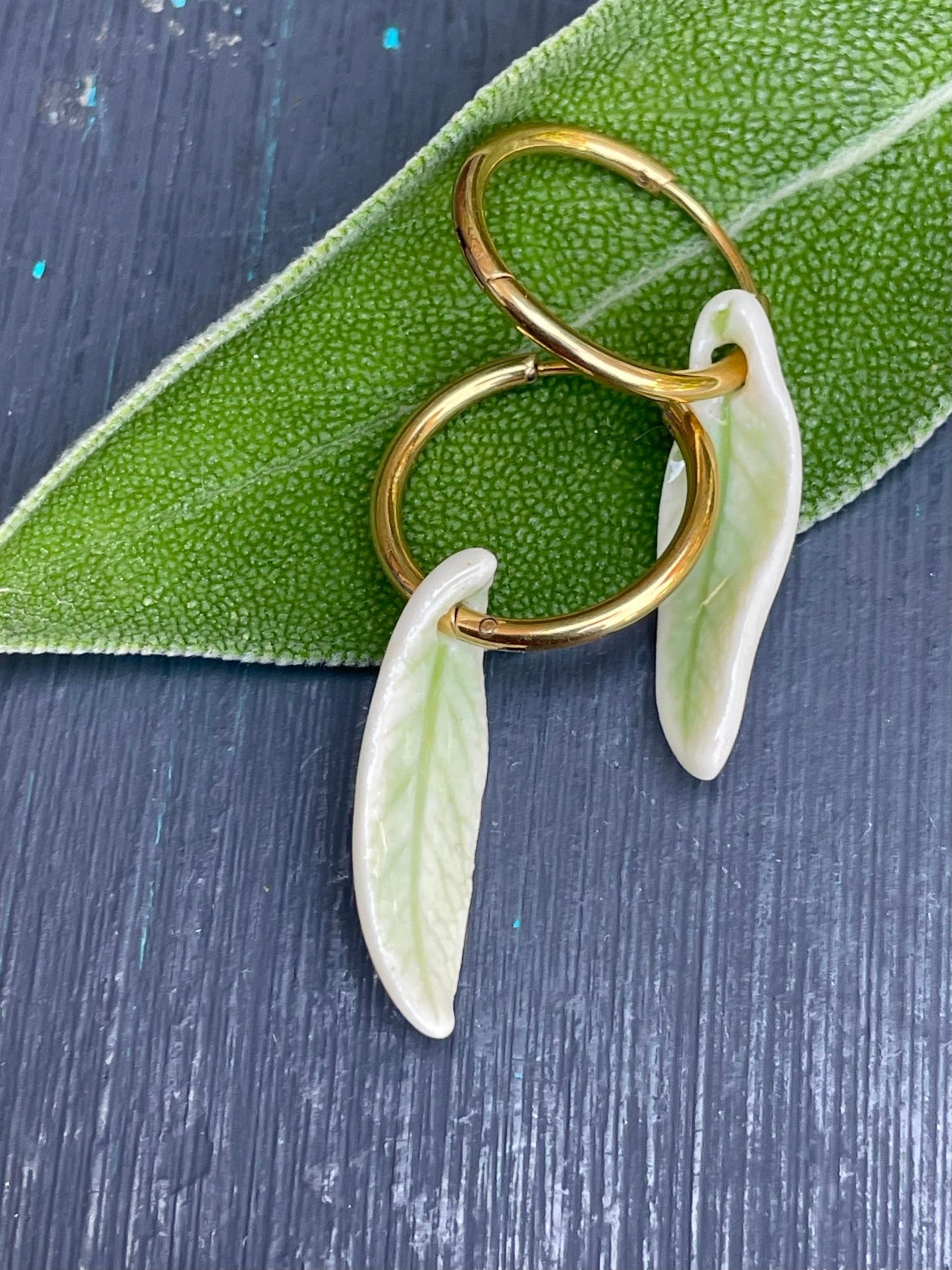 Oorringen Sage - hart&ziel design