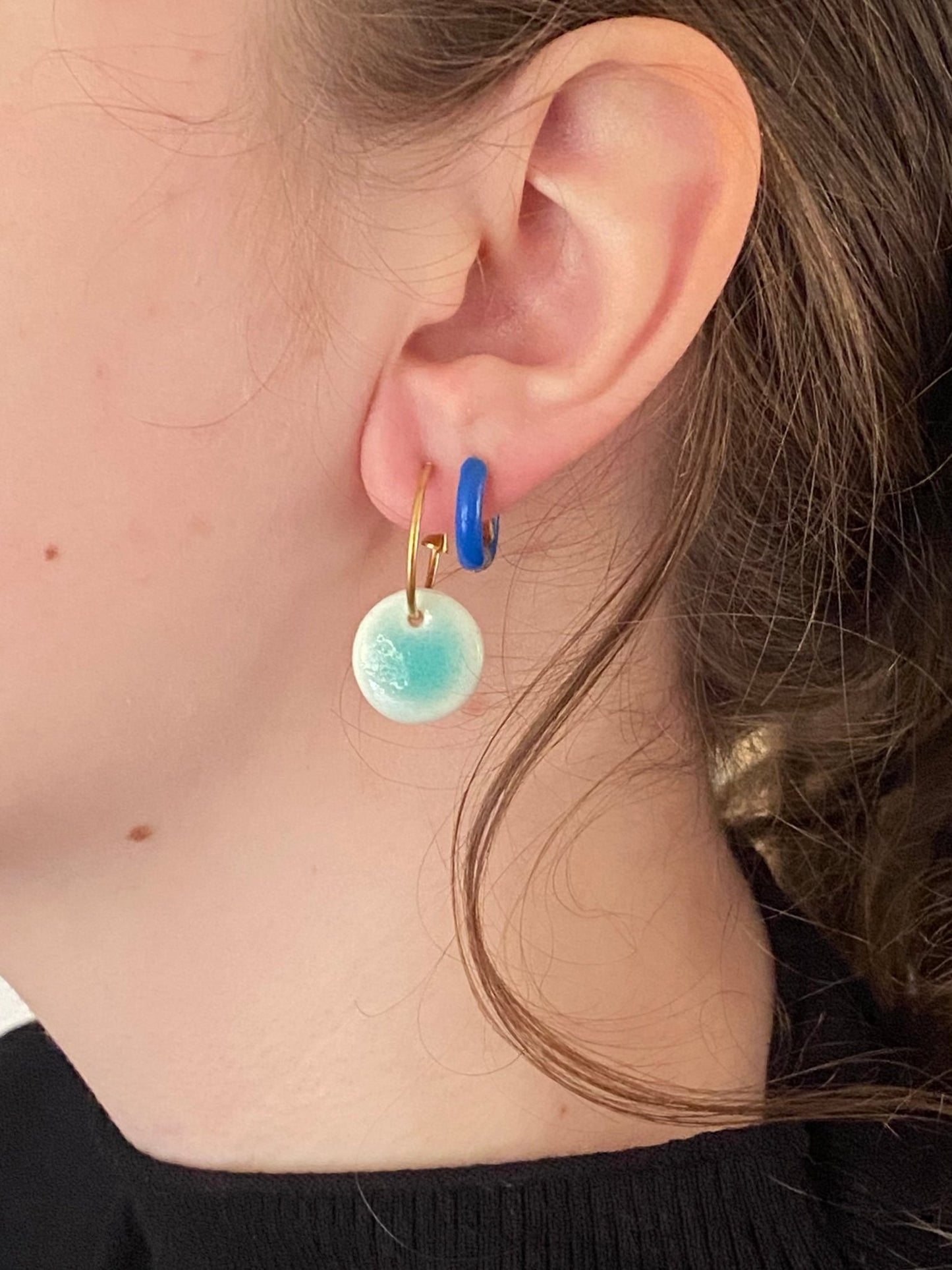 Oorsteker Oh la la - hart&ziel design