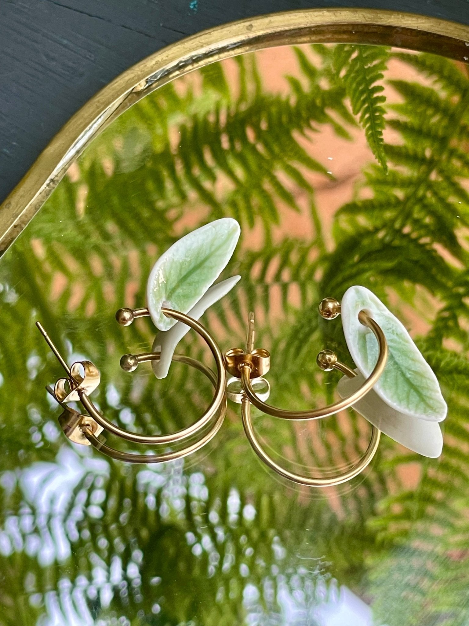 Oorsteker Sage - hart&ziel design