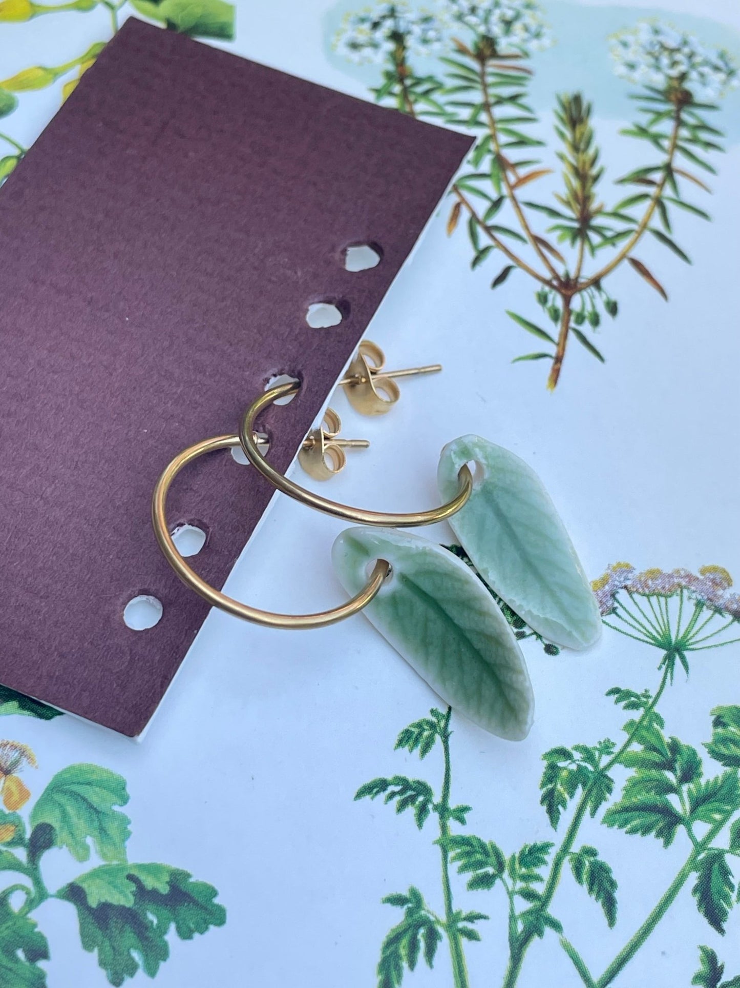 Oorsteker Sage - hart&ziel design