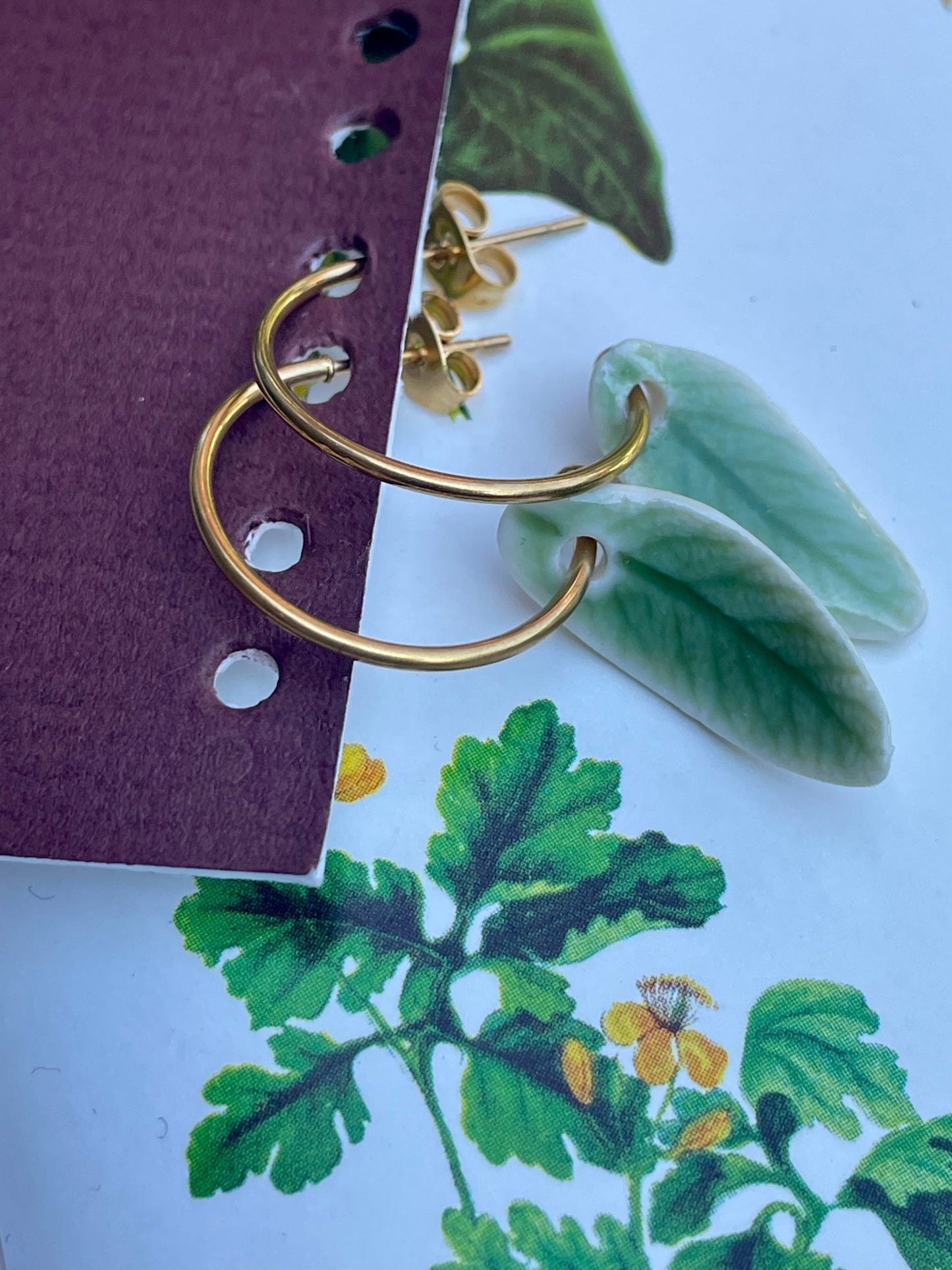 Oorsteker Sage - hart&ziel design