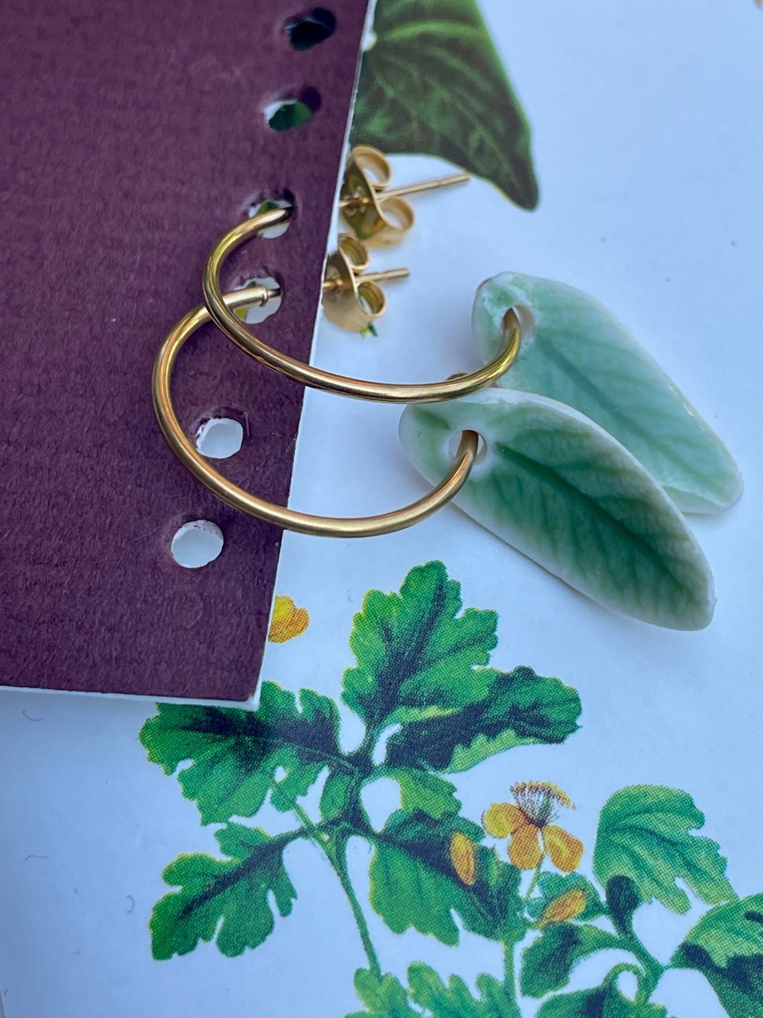 Oorsteker Sage - hart&ziel design
