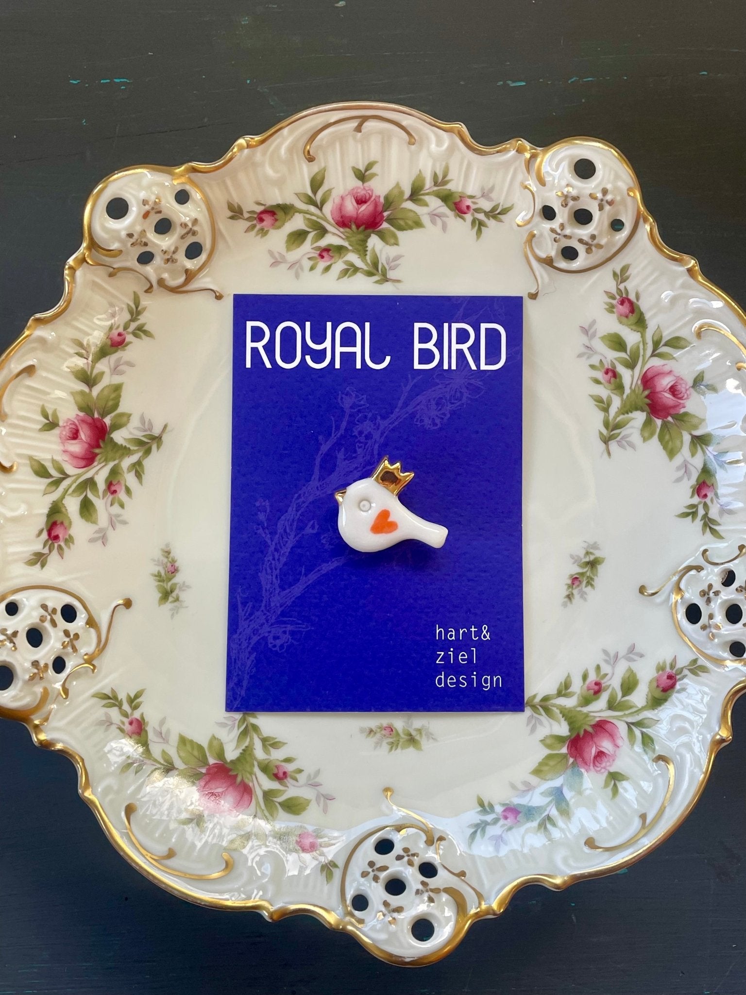 ROYAL BIRD - Oranje Boven limited edition - hart&ziel design