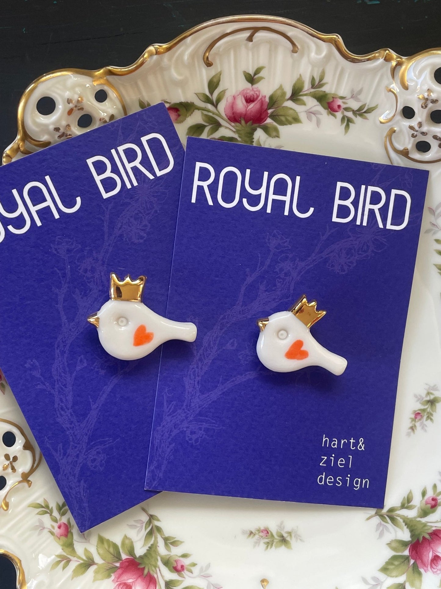 ROYAL BIRD - Oranje Boven limited edition - hart&ziel design