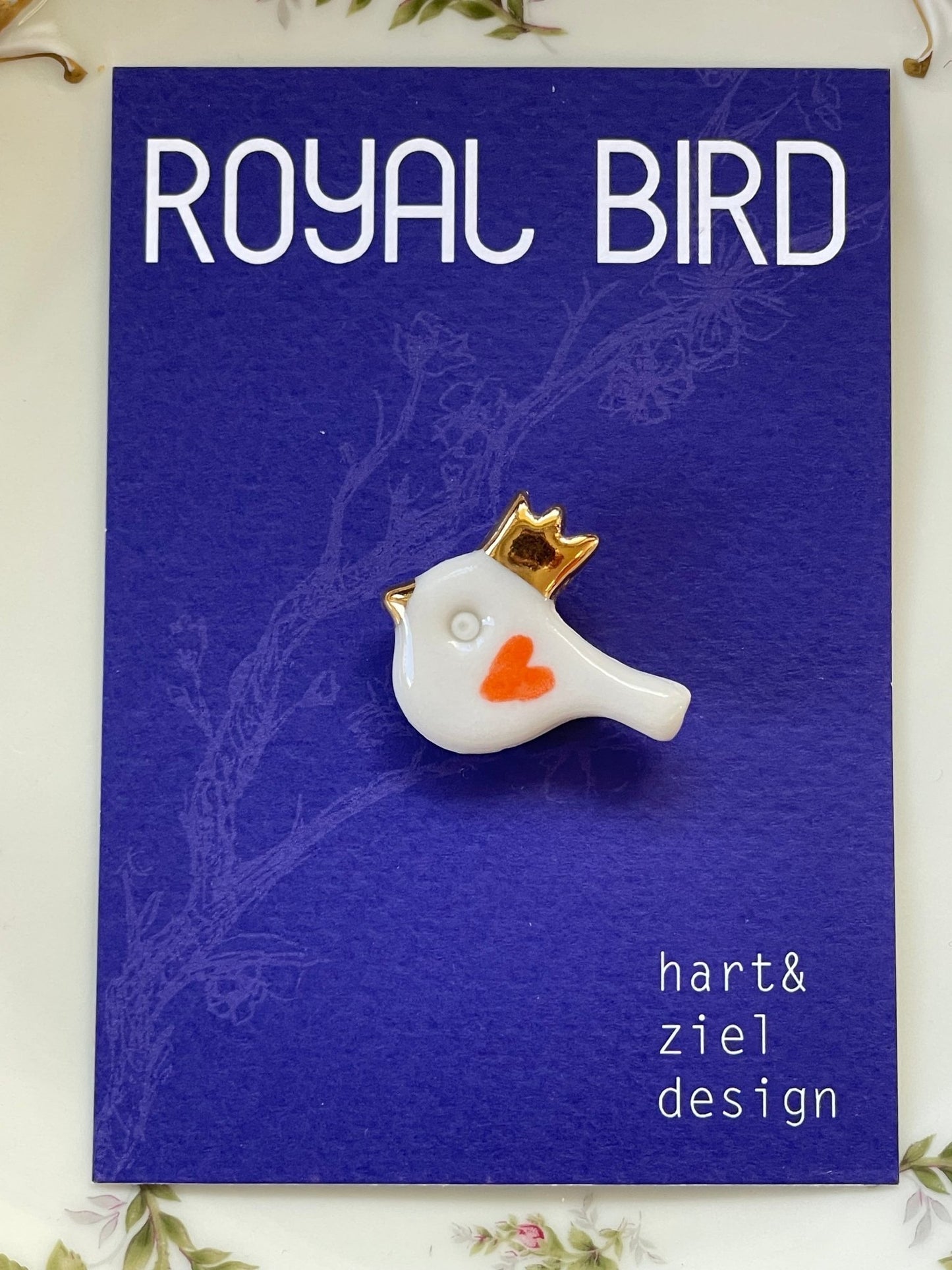 ROYAL BIRD - Oranje Boven limited edition - hart&ziel design