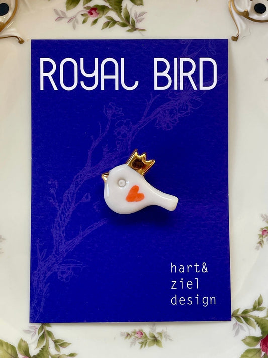 ROYAL BIRD - Oranje Boven limited edition - hart&ziel design