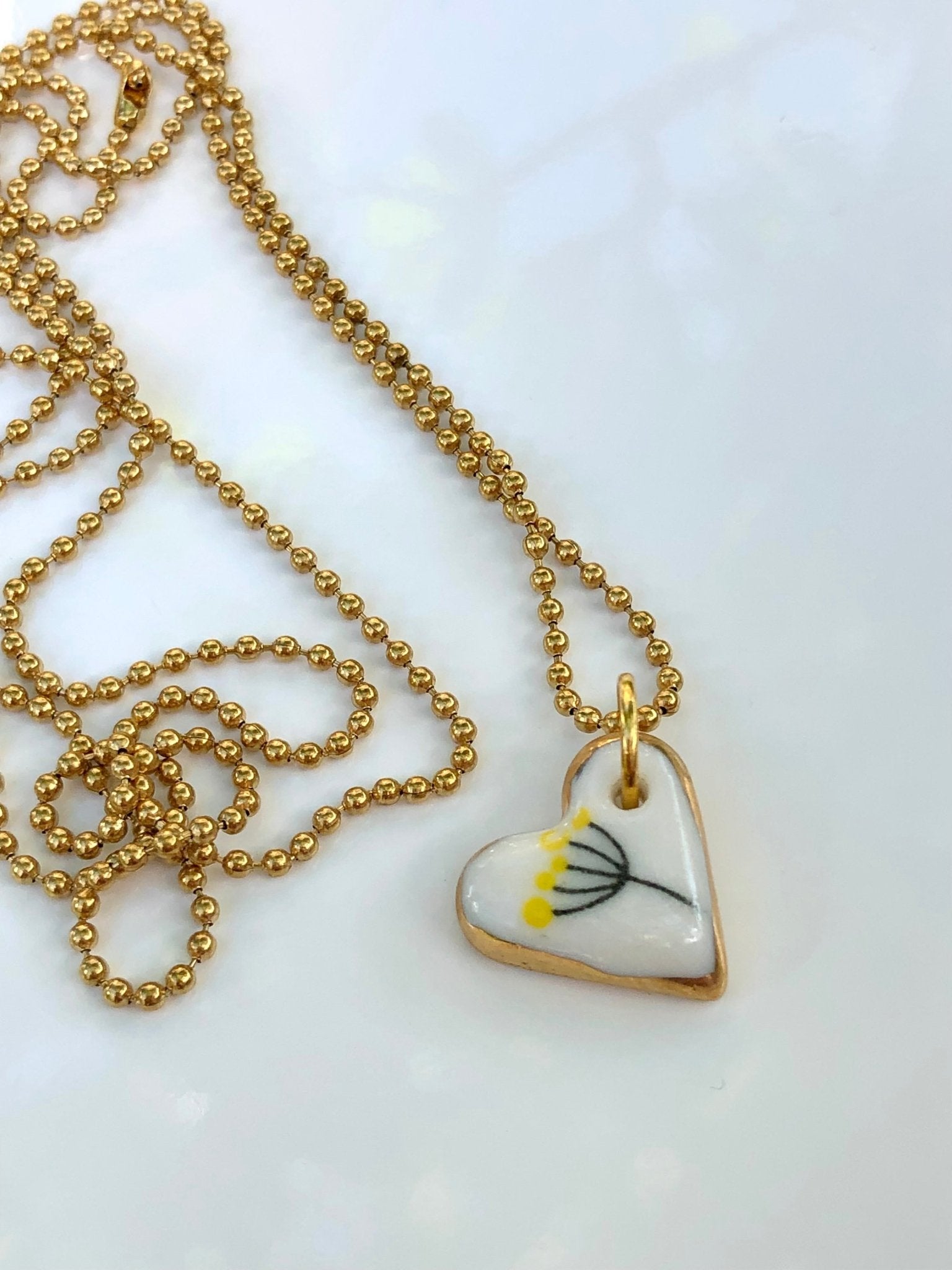 Sweetheart 09 - lange ketting - hart&ziel design